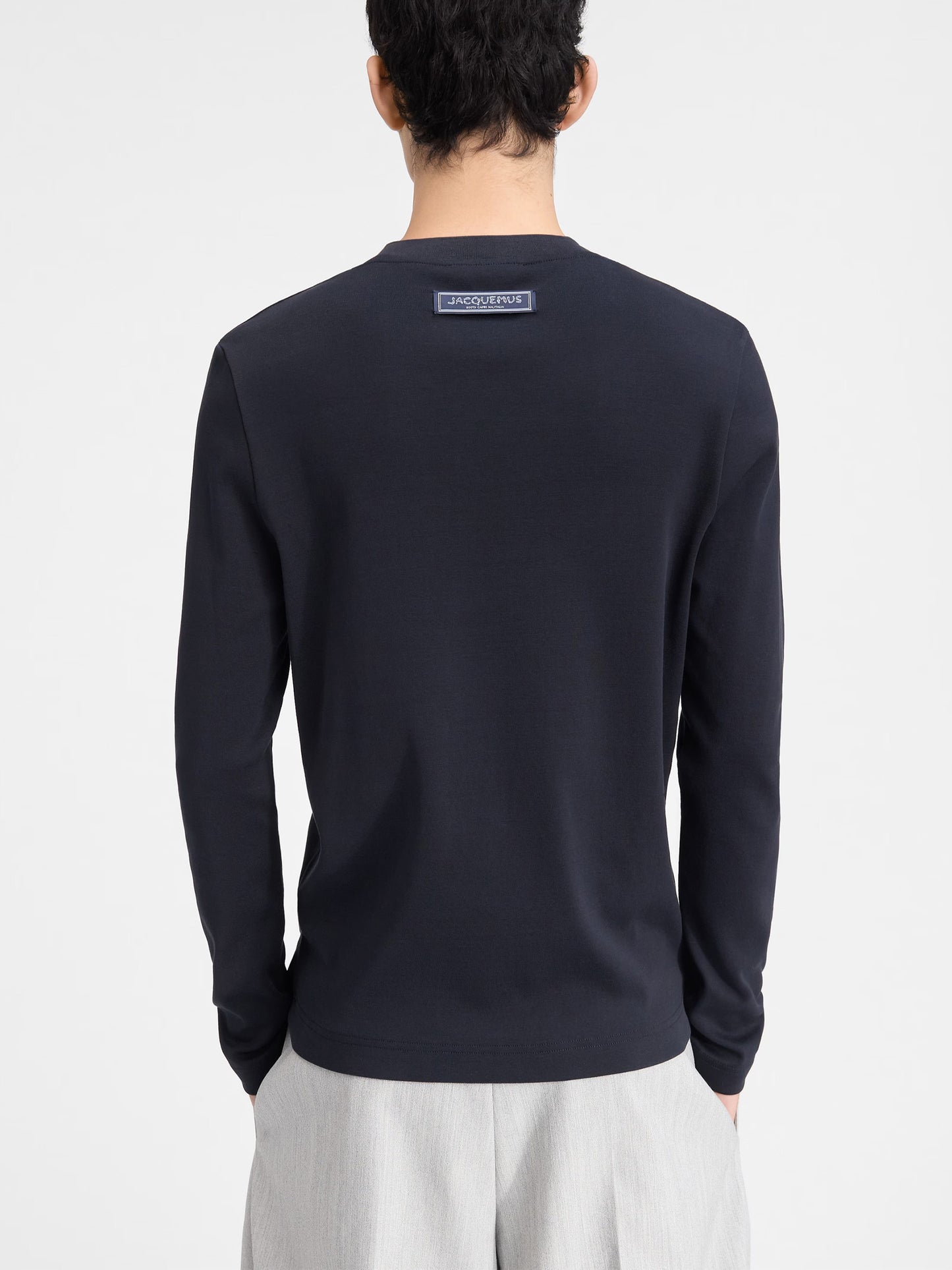 JACQUEMUS - Langarm-T-Shirt Pesco für Herren