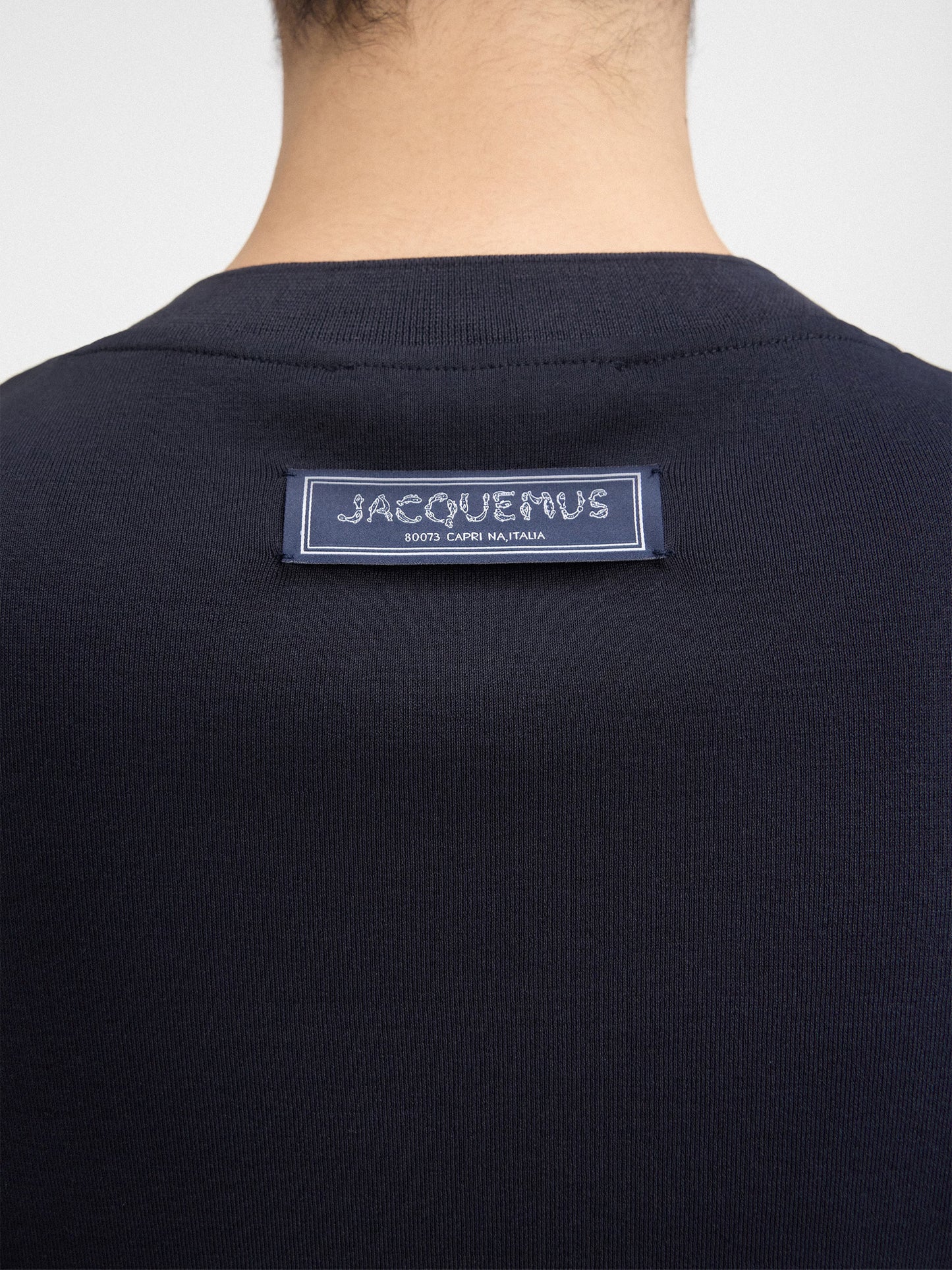 JACQUEMUS - Langarm-T-Shirt Pesco für Herren