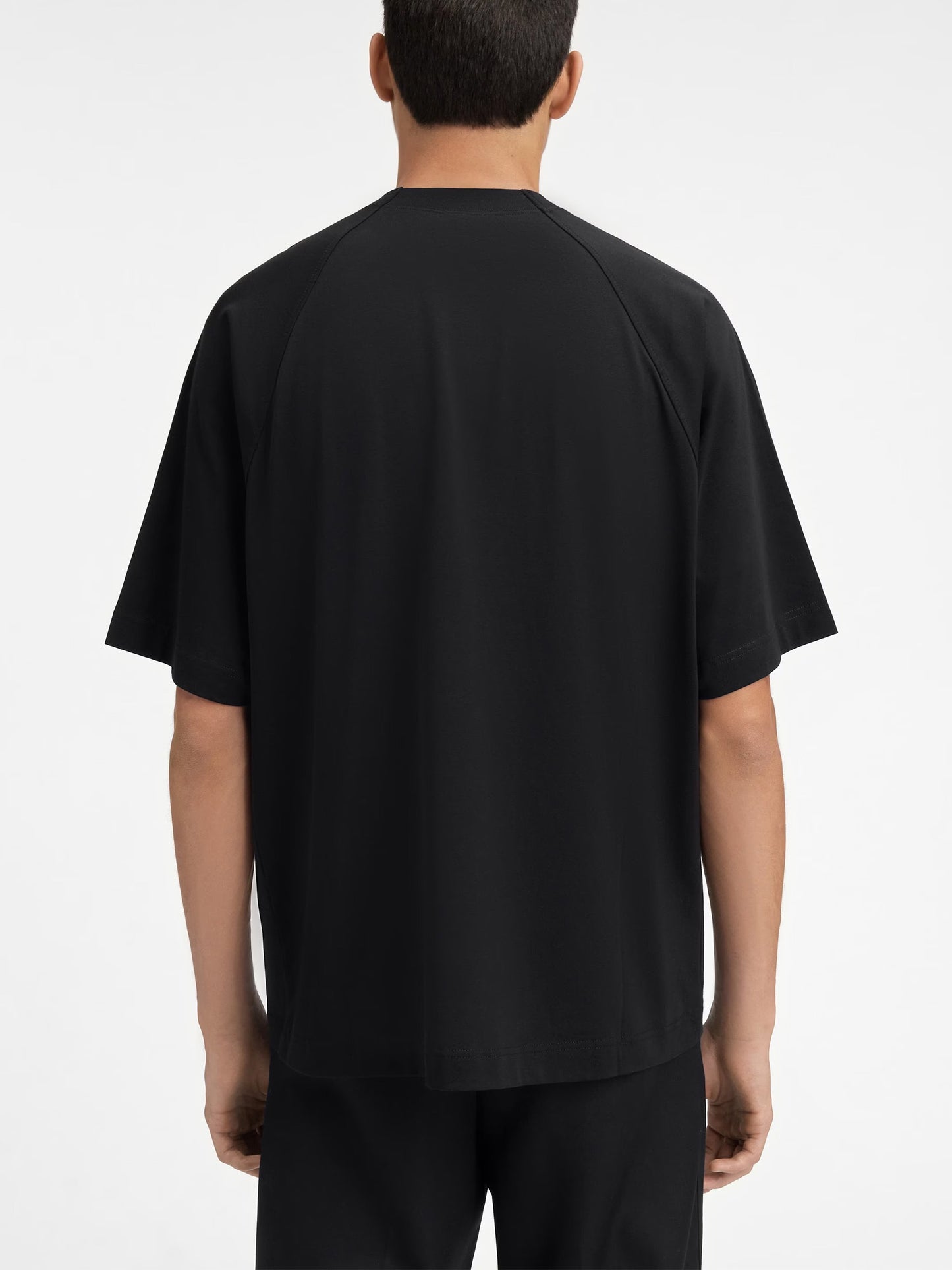 JACQUEMUS - T-Shirt Typo mit Logo für Herren Schwarz – Black