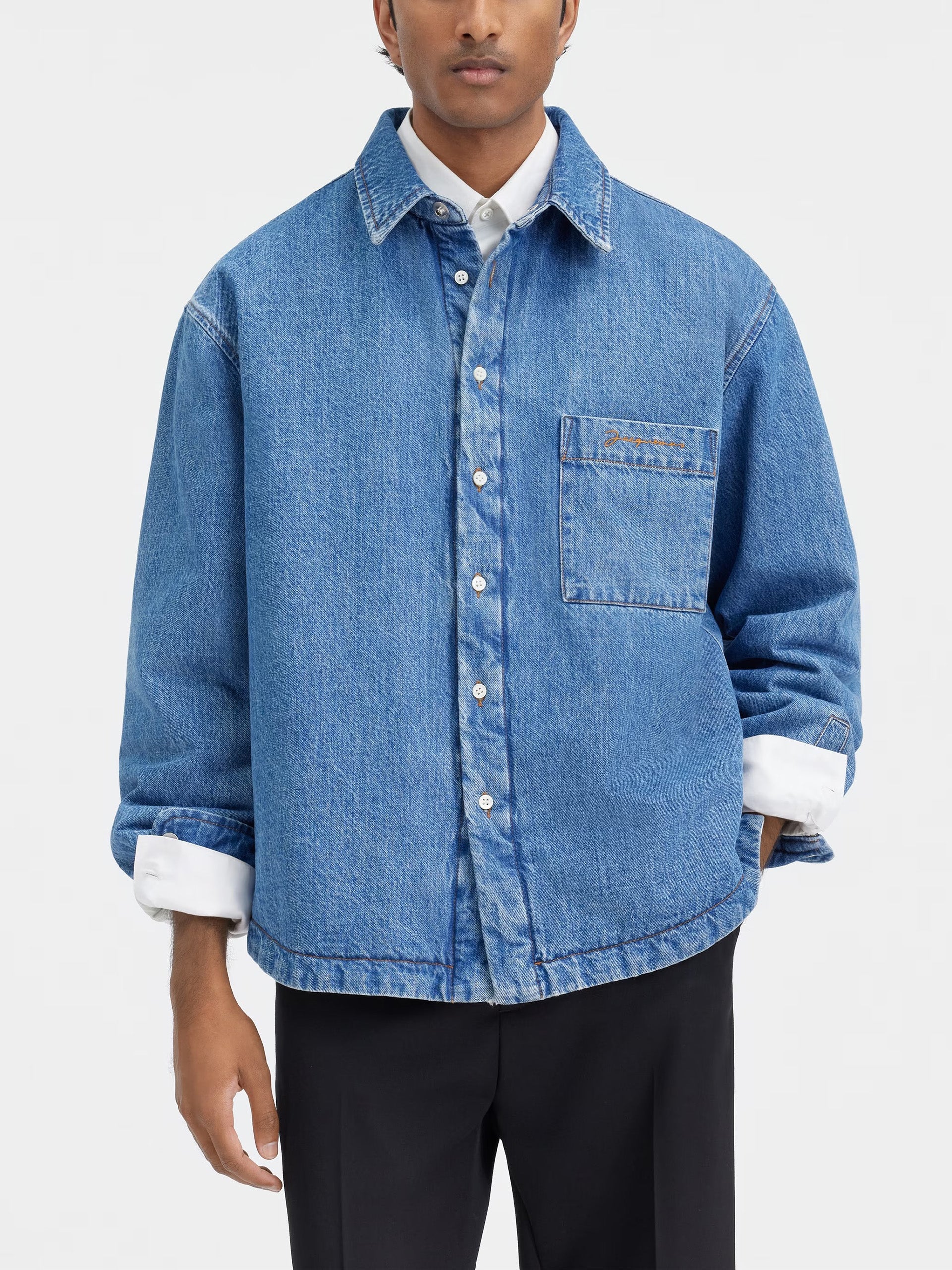 JACQUEMUS - Overshirt La Chemise Boulanger für Herren