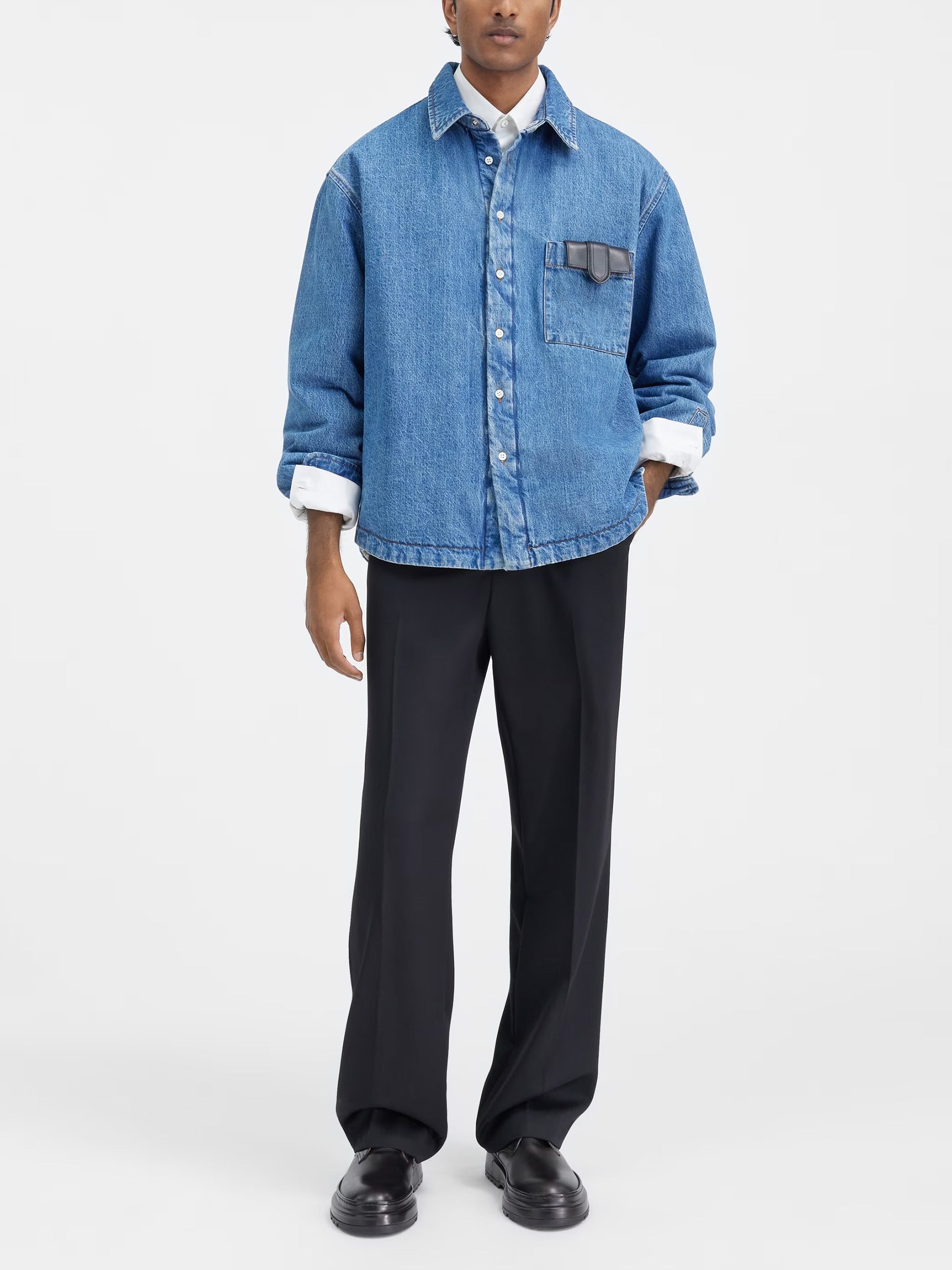 JACQUEMUS - Overshirt La Chemise Boulanger für Herren