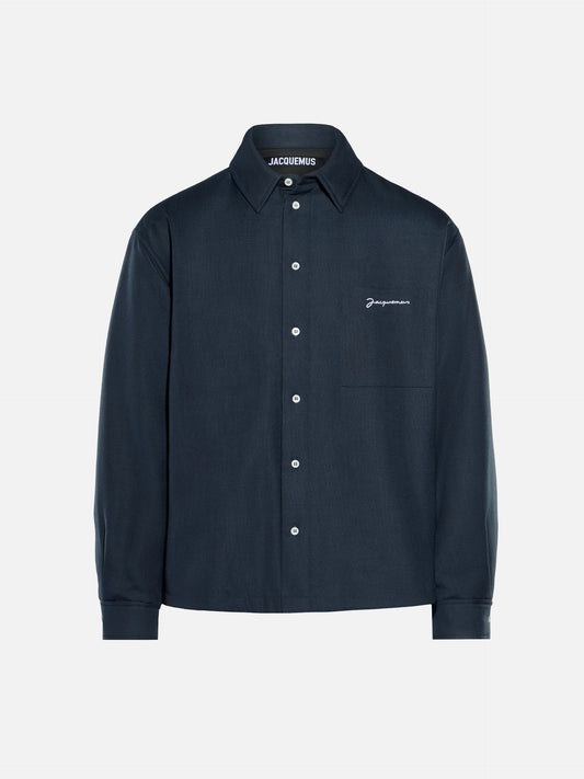 JACQUEMUS - Overshirt La Chemise Boulanger für Herren