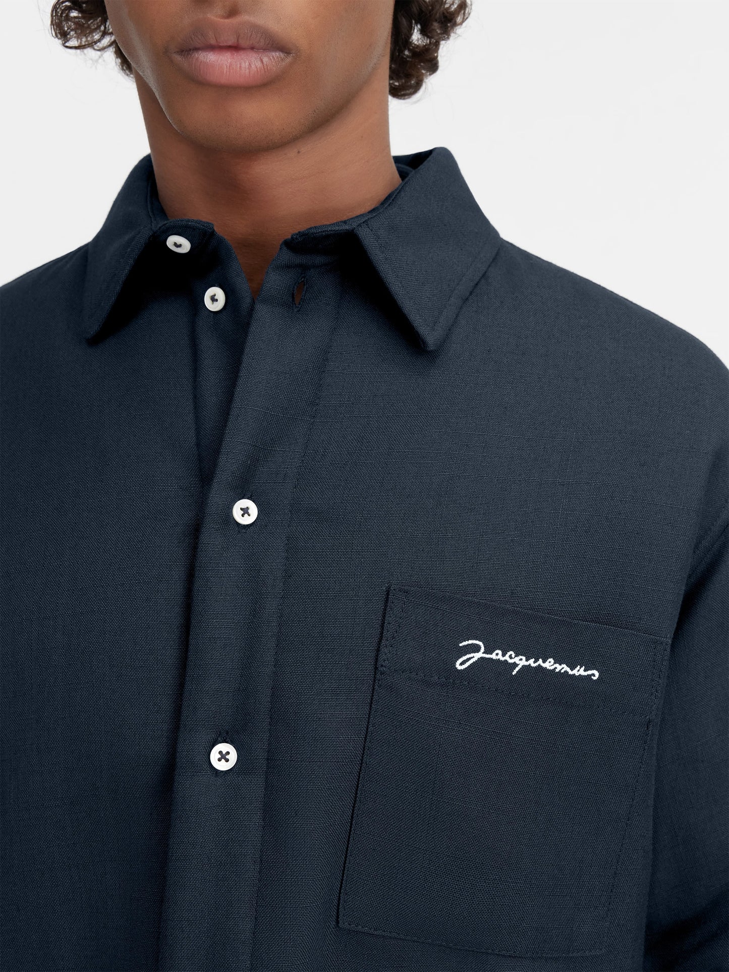 JACQUEMUS - Overshirt La Chemise Boulanger für Herren