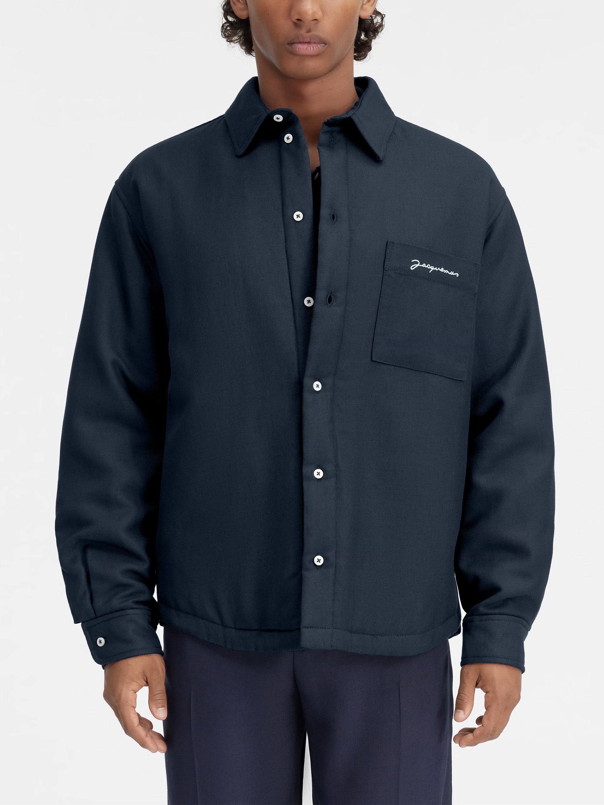 JACQUEMUS - Overshirt La Chemise Boulanger für Herren