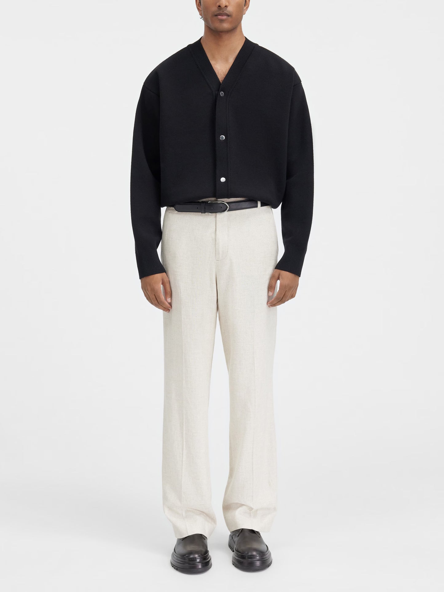 JACQUEMUS - Cardigan aus Merinowolle für Herren