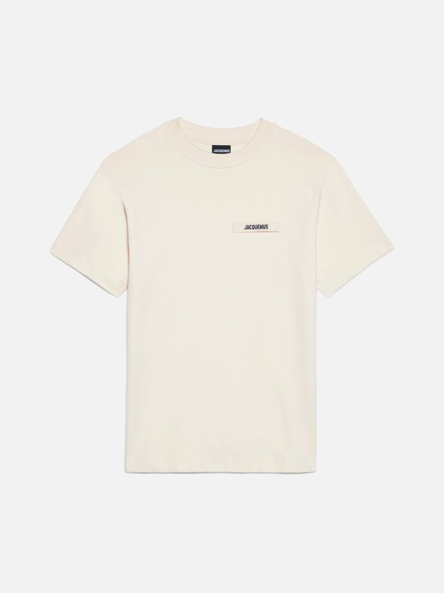 JACQUEMUS - T-Shirt Gros Grain für Herren Beige