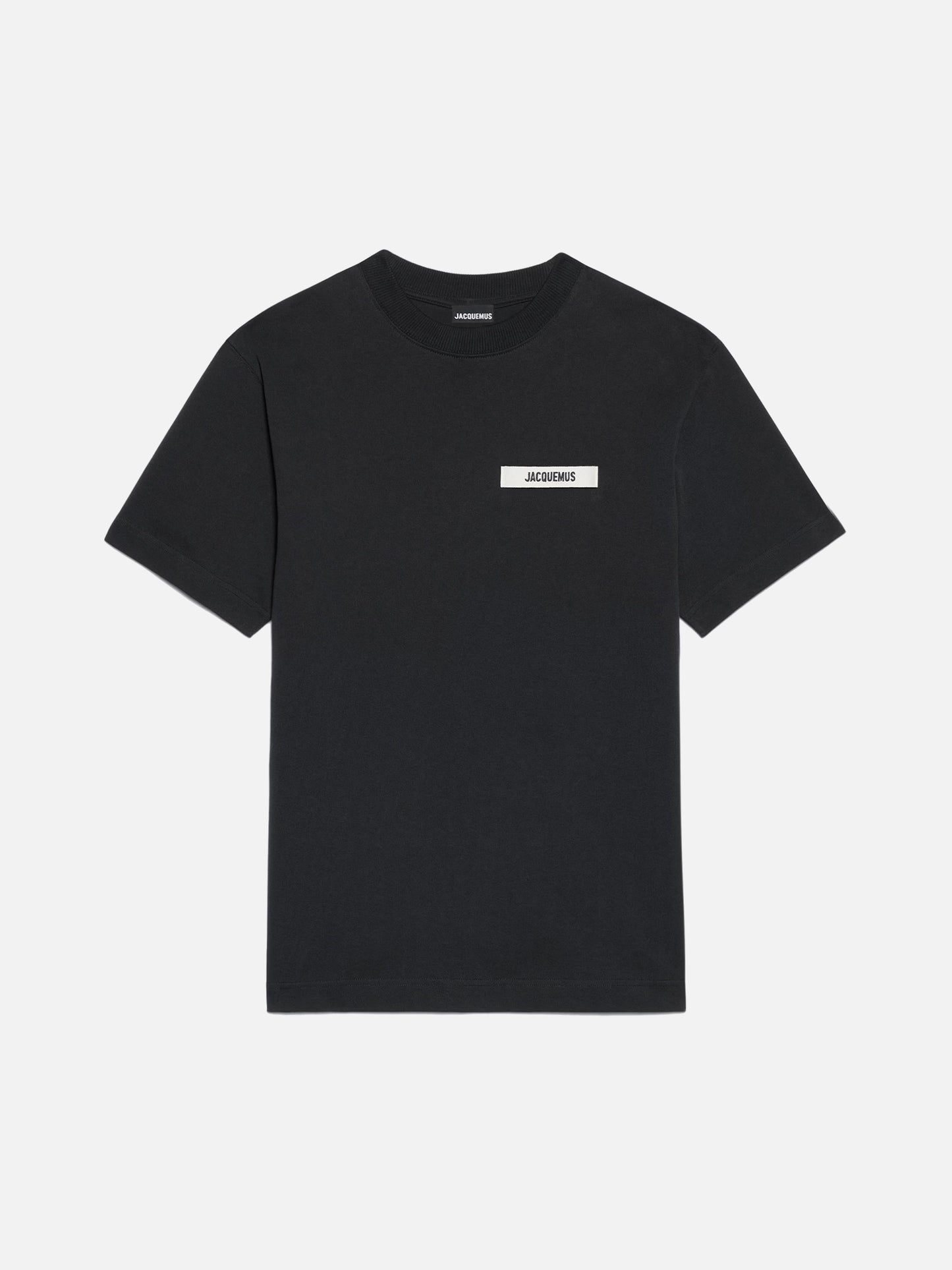 JACQUEMUS - T-Shirt Gros Grain für Herren Schwarz – Black