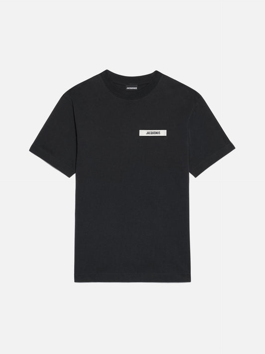 JACQUEMUS - T-Shirt Gros Grain für Herren Schwarz - Black