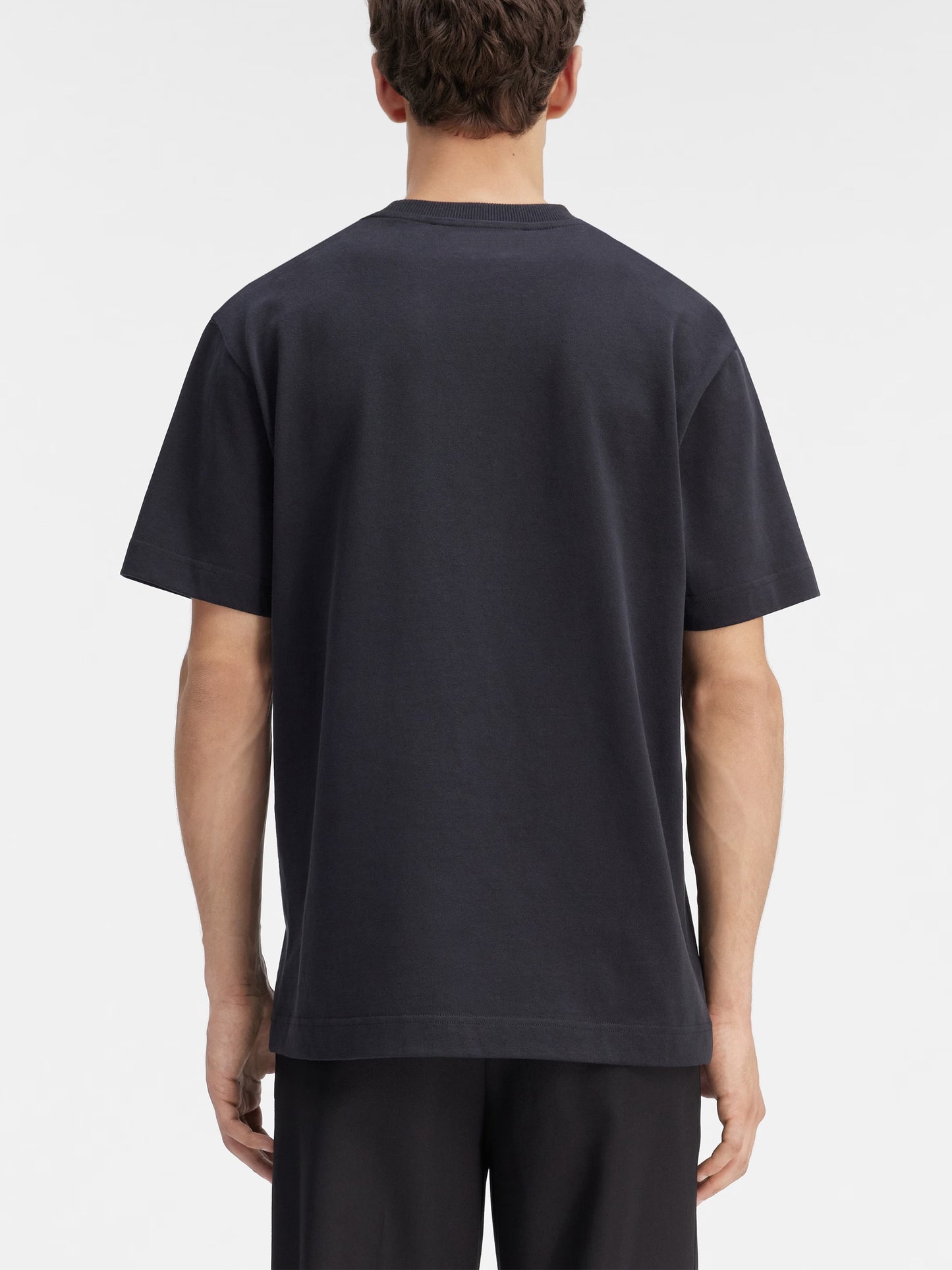 JACQUEMUS - T-Shirt Gros Grain für Herren Schwarz – Black