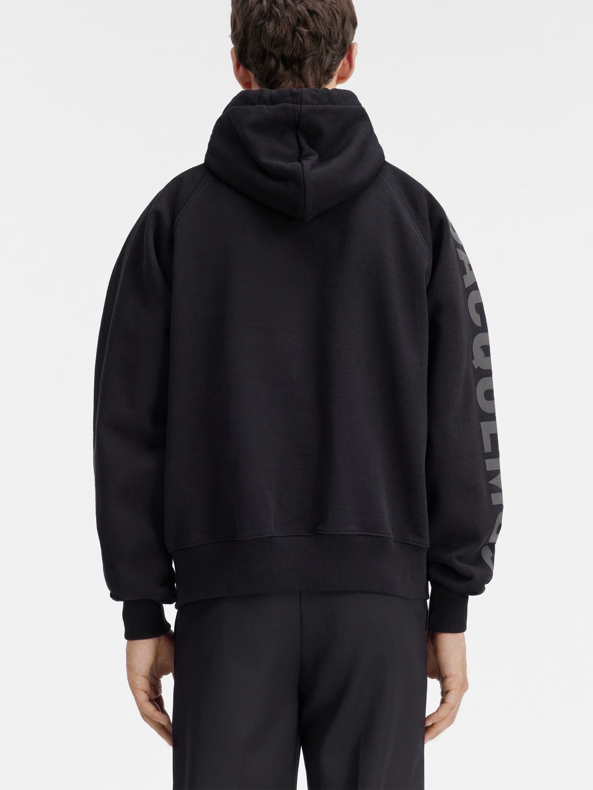 JACQUEMUS - Hoodie Typo mit Logo für Herren