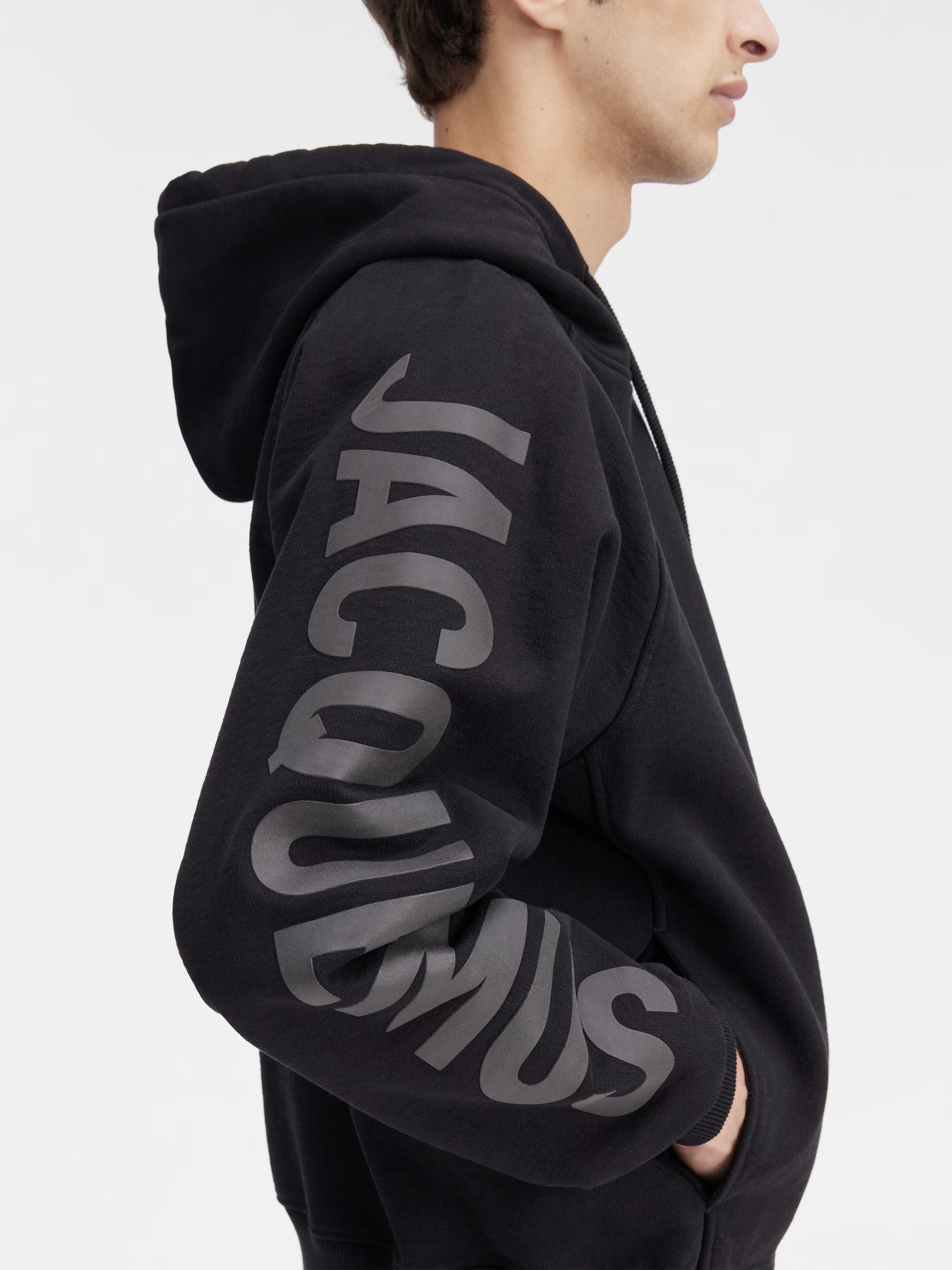 JACQUEMUS - Hoodie Typo mit Logo für Herren