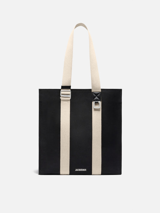 JACQUEMUS - Shopper Bag Cuerda aus Baumwolle