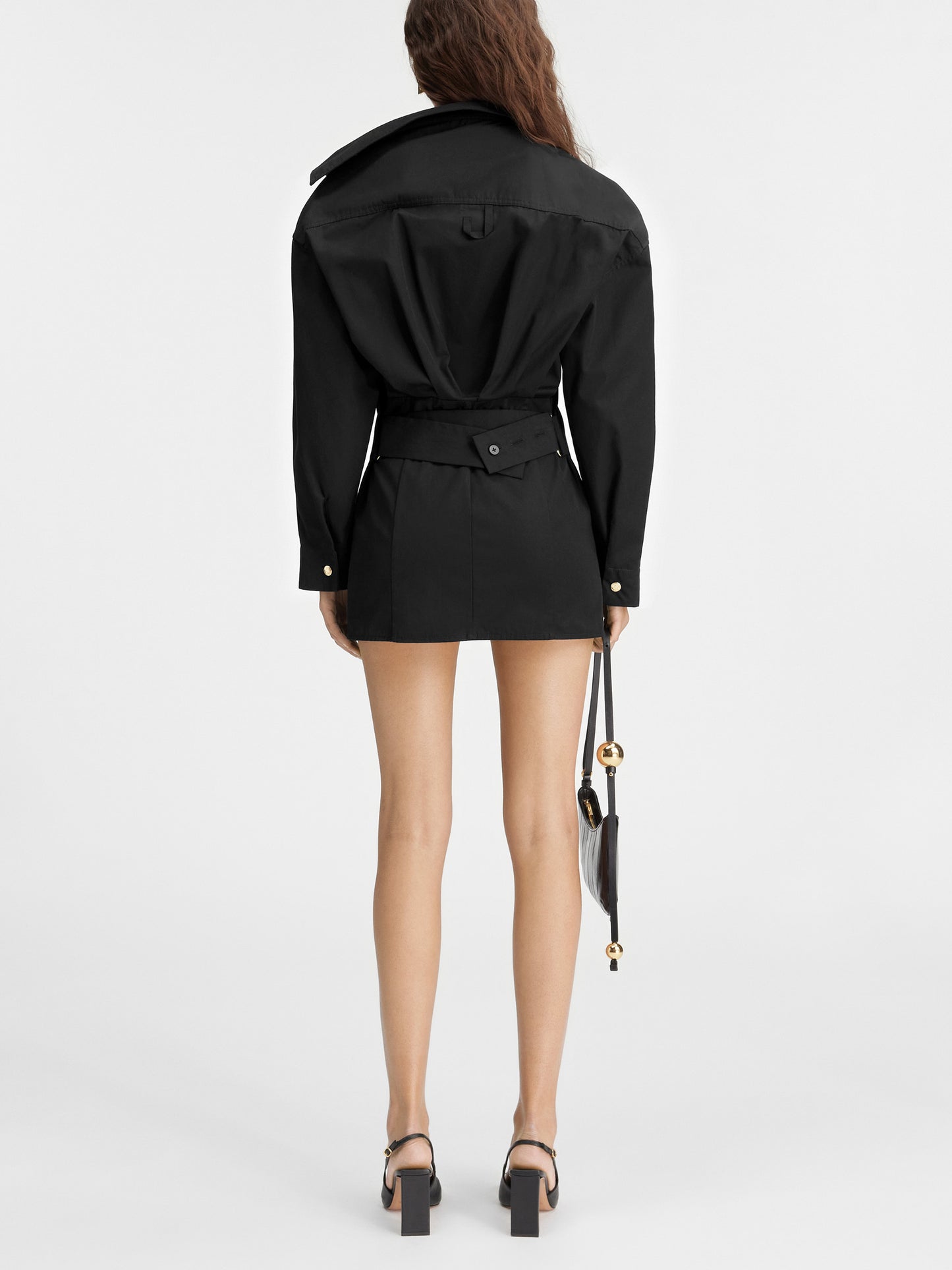 JACQUEMUS - Mini-Hemdkleid für Damen