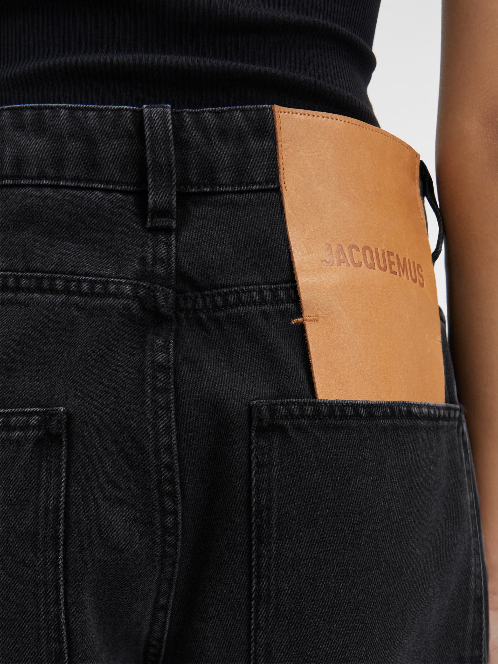 JACQUEMUS - Jeans Le De-Nìmes Large für Damen