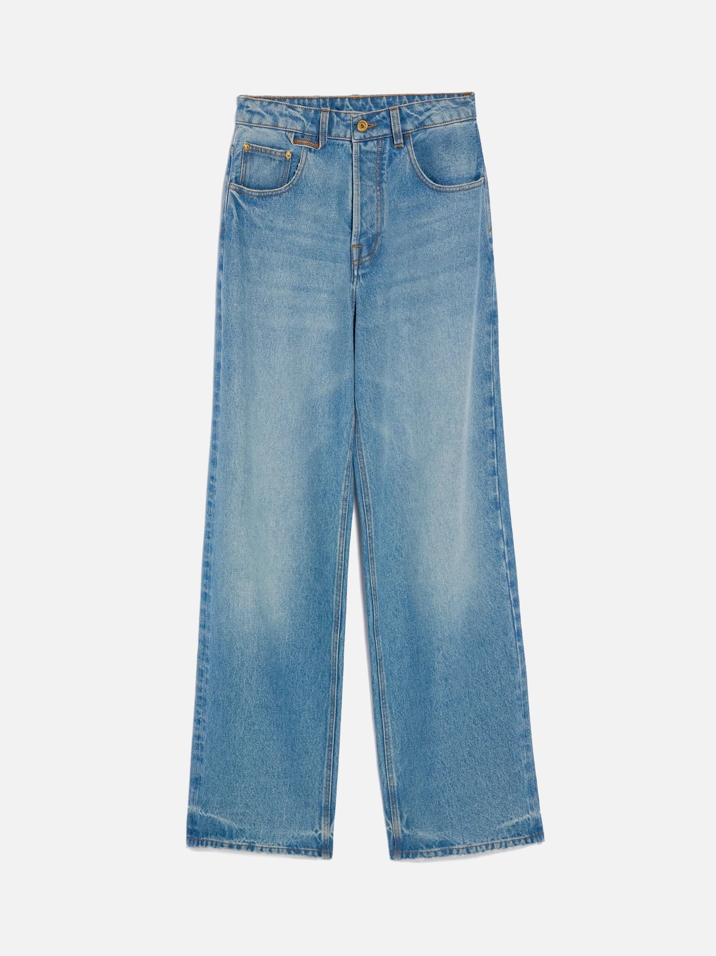 JACQUEMUS - Jeans Le De-Nìmes Large für Damen