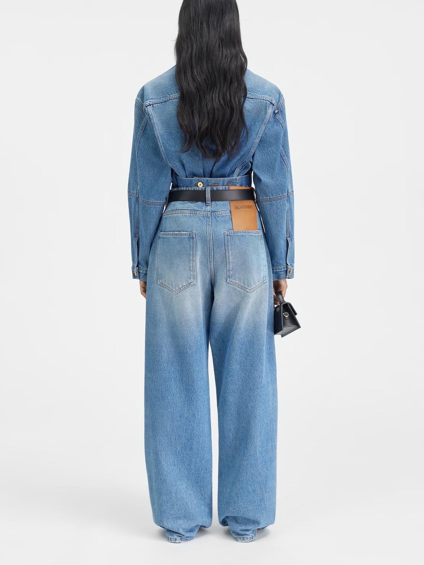 JACQUEMUS - Jeans Le De-Nìmes Large für Damen