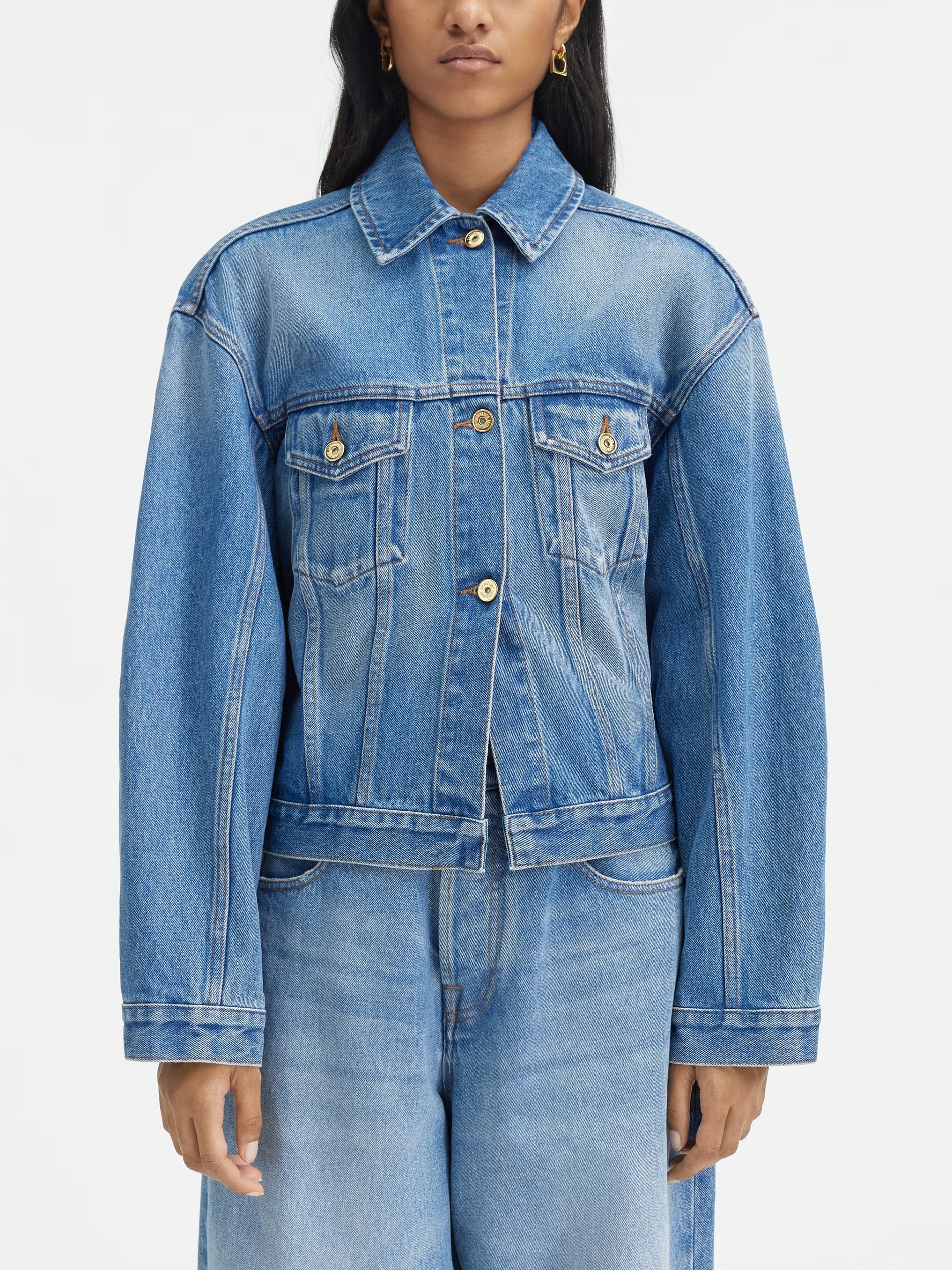 JACQUEMUS - Jeansjacke La Veste De-Nìmes für Damen