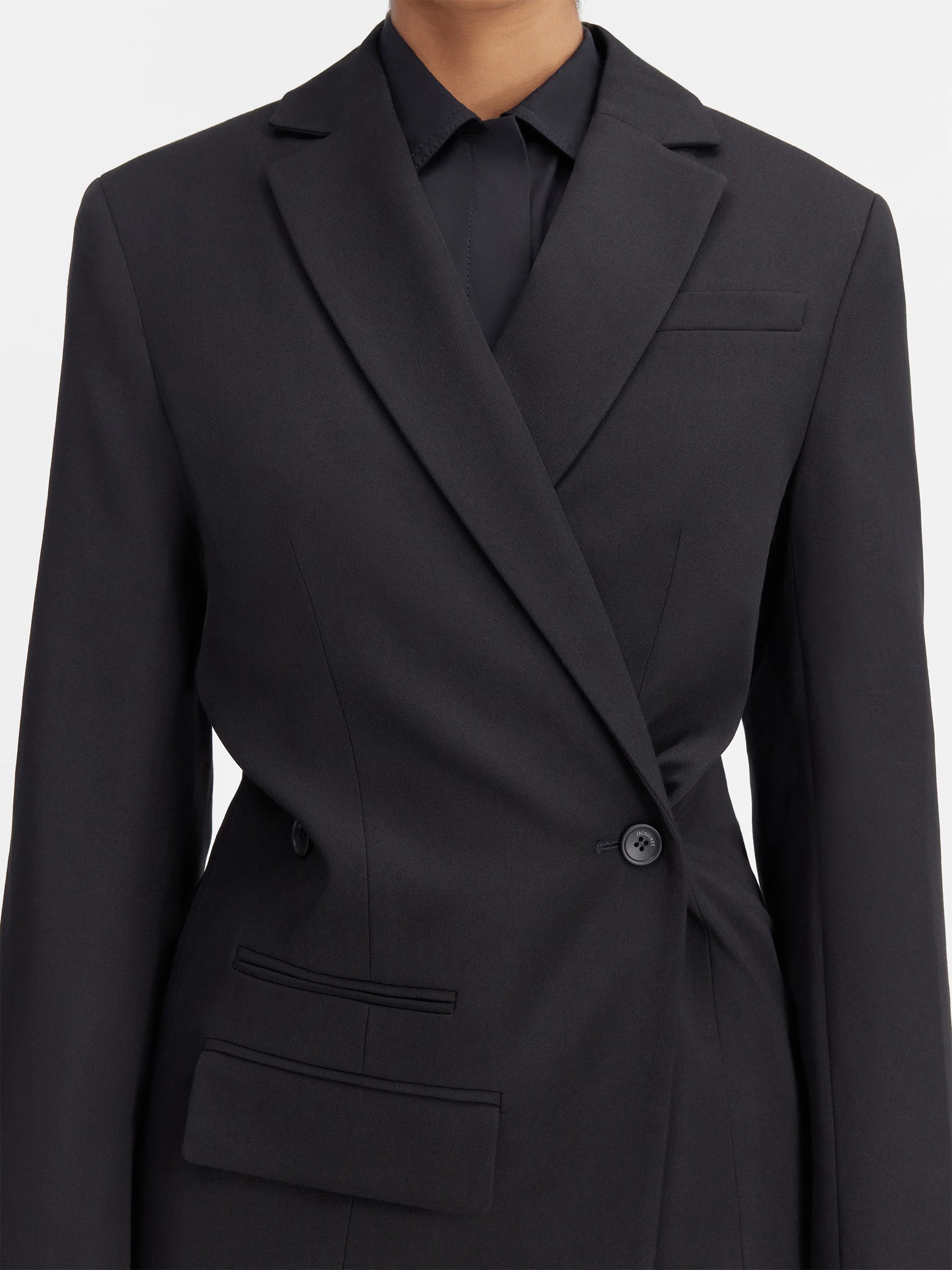 JACQUEMUS - Zweireihiger Blazer Tibau für Damen