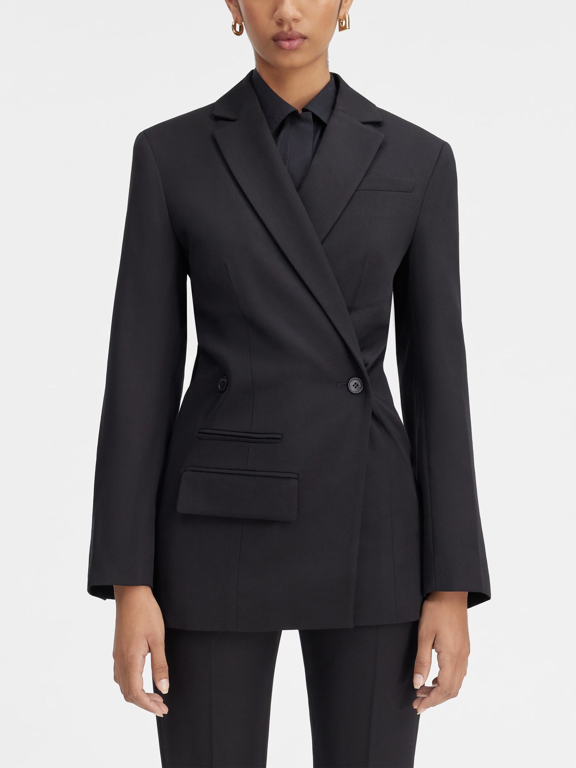 JACQUEMUS - Zweireihiger Blazer Tibau für Damen