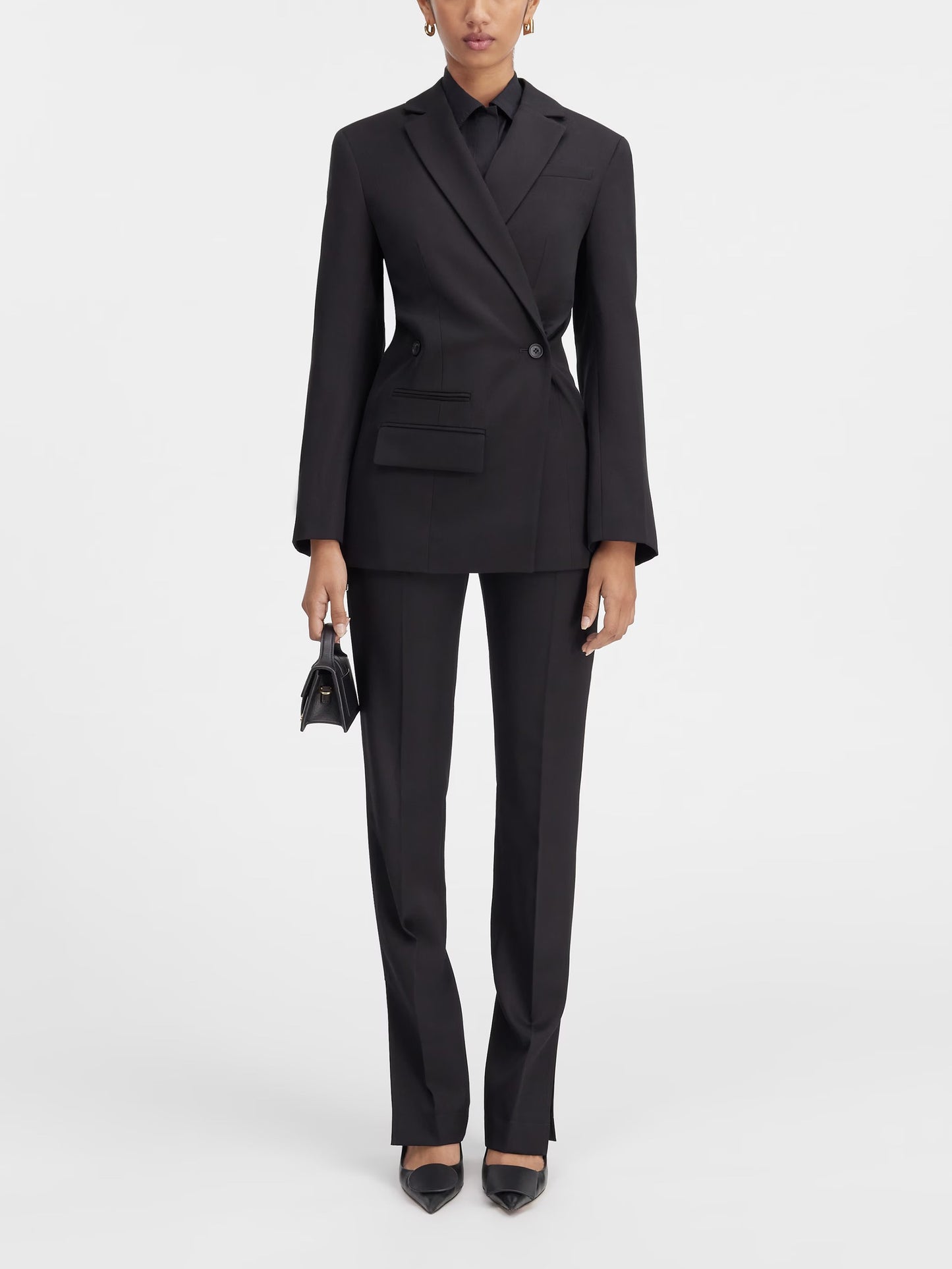 JACQUEMUS - Zweireihiger Blazer Tibau für Damen