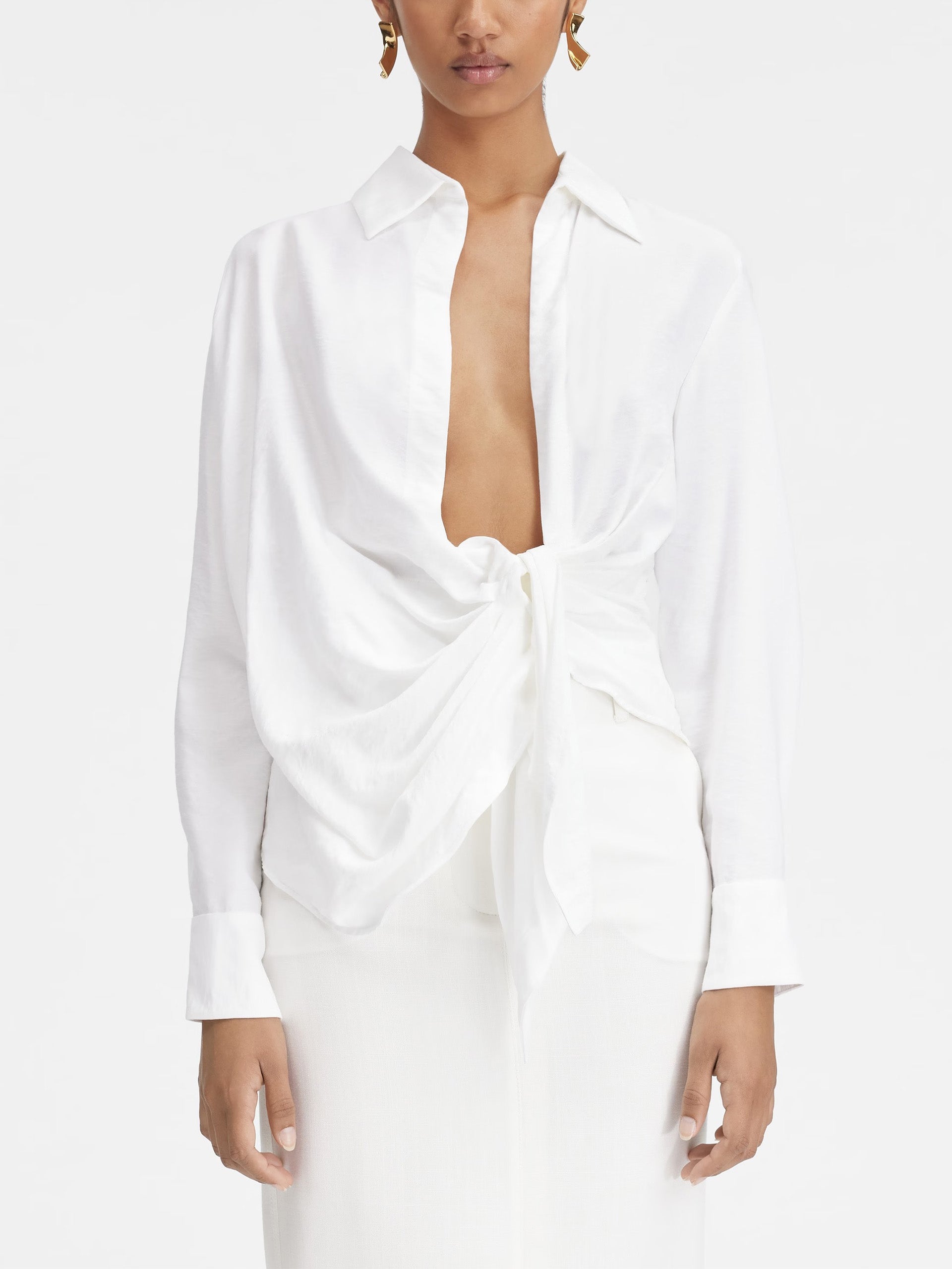 JACQUEMUS - Hemd La Chemise Bahia für Damen