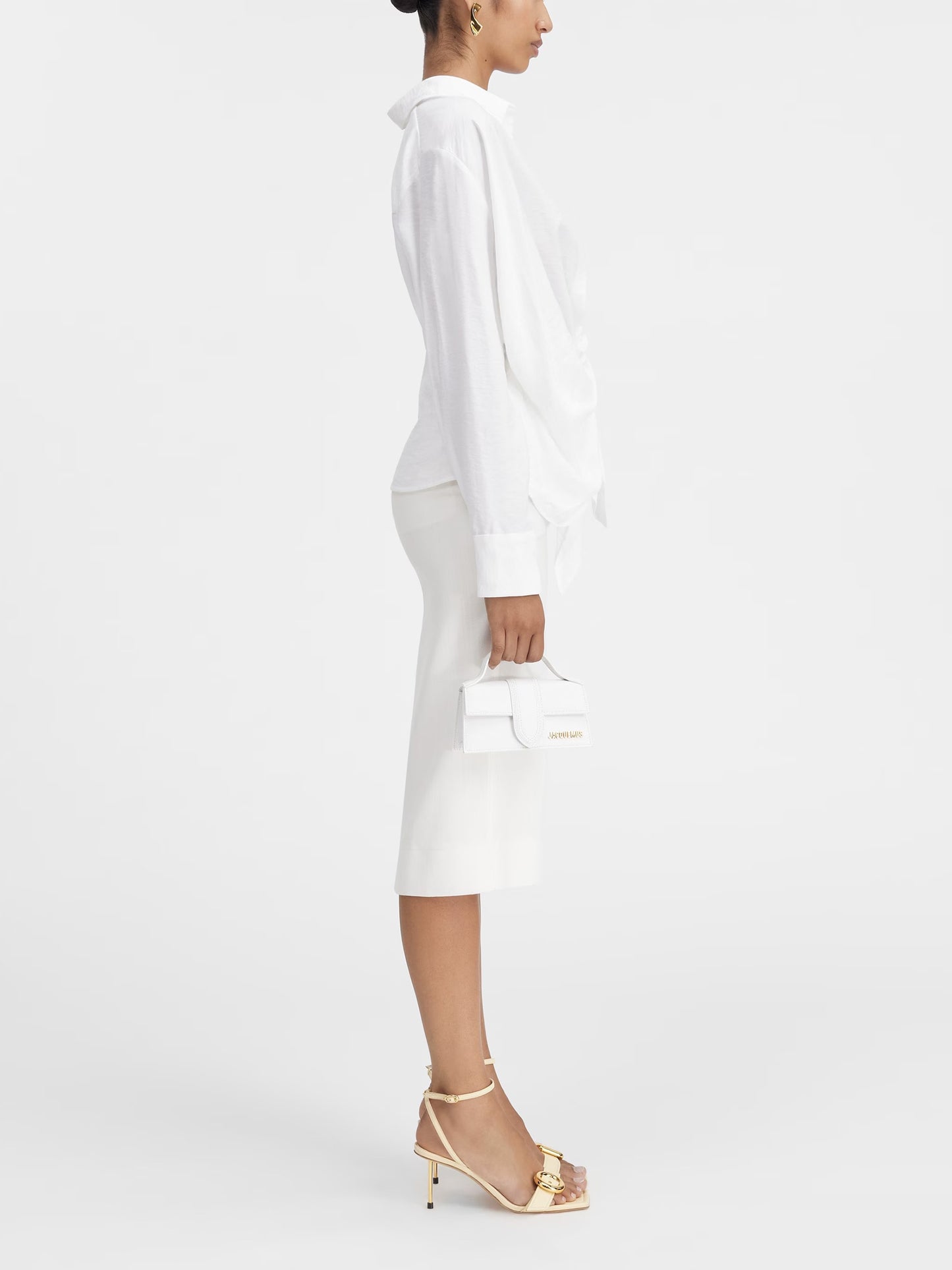 JACQUEMUS - Hemd La Chemise Bahia für Damen