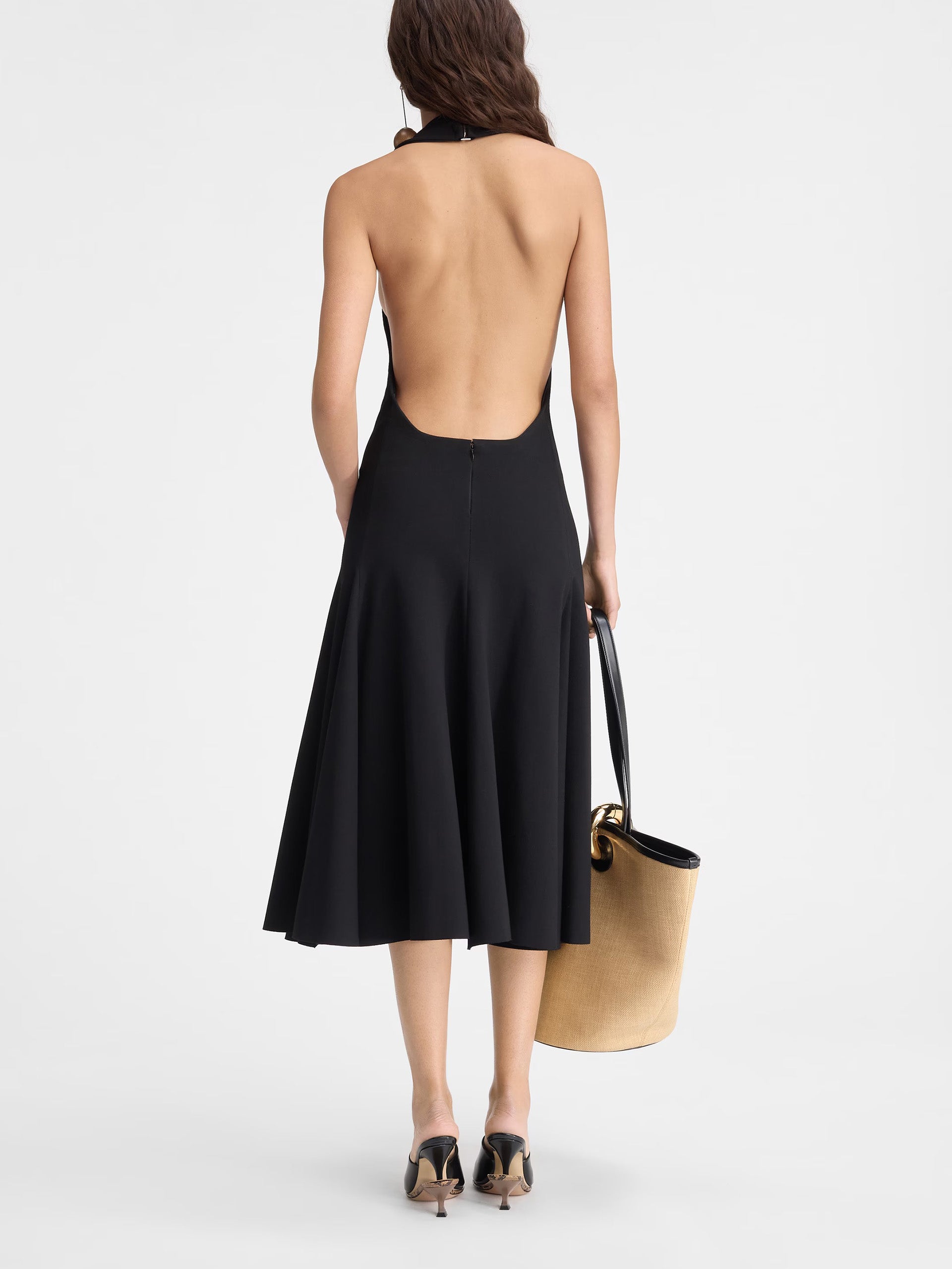 JACQUEMUS - Neckholder-Kleid Favola für Damen