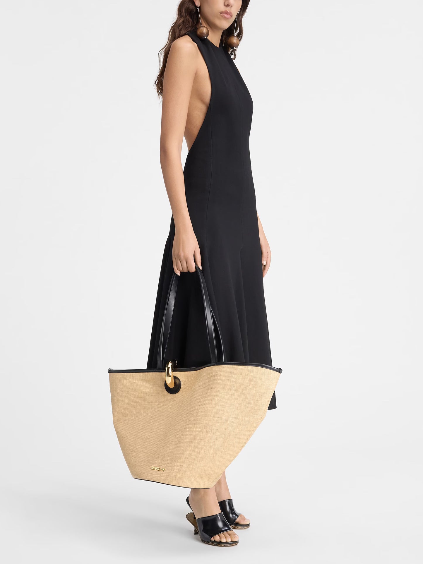 JACQUEMUS - Neckholder-Kleid Favola für Damen