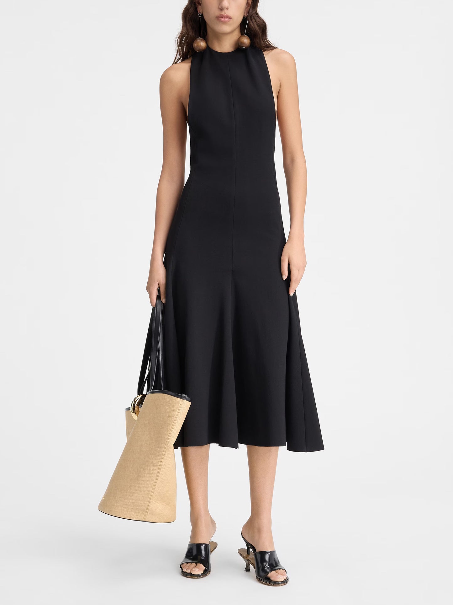 JACQUEMUS - Neckholder-Kleid Favola für Damen