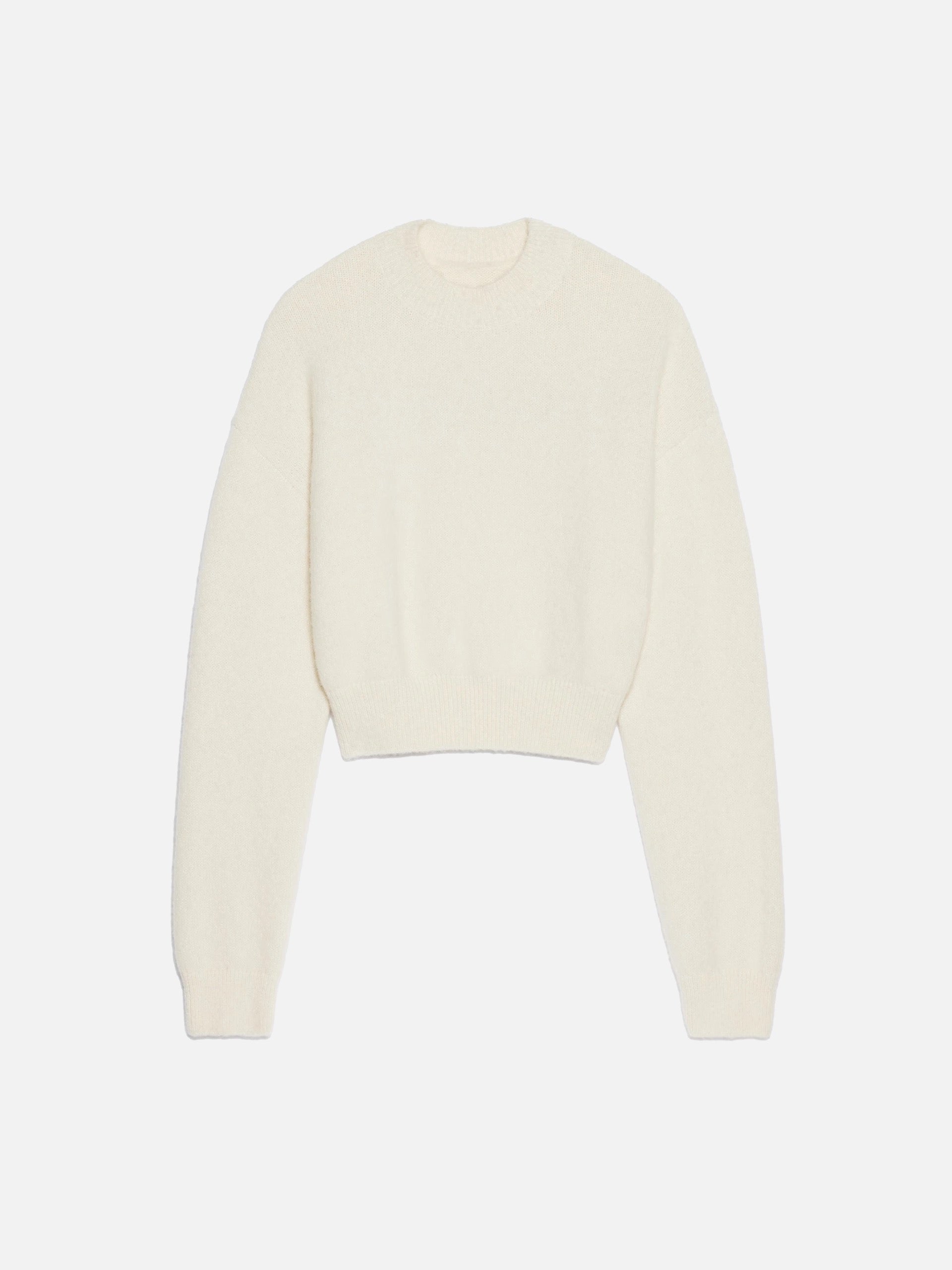 JACQUEMUS - Pullover mit Logo für Damen Light Beige