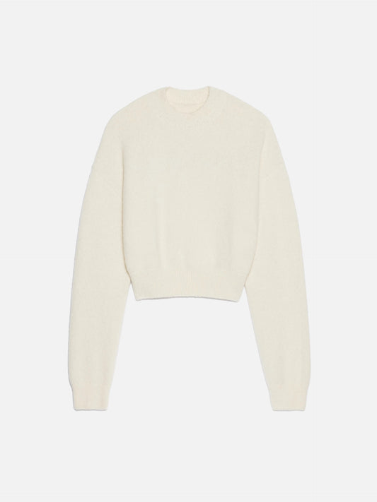 JACQUEMUS - Pullover mit Logo für Damen Light Beige