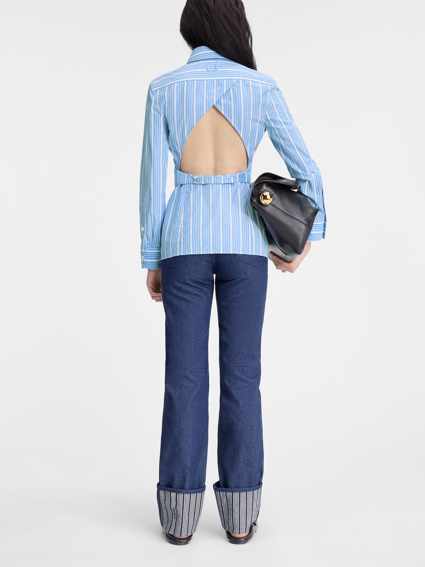 JACQUEMUS - Gestreiftes Hemd für Damen