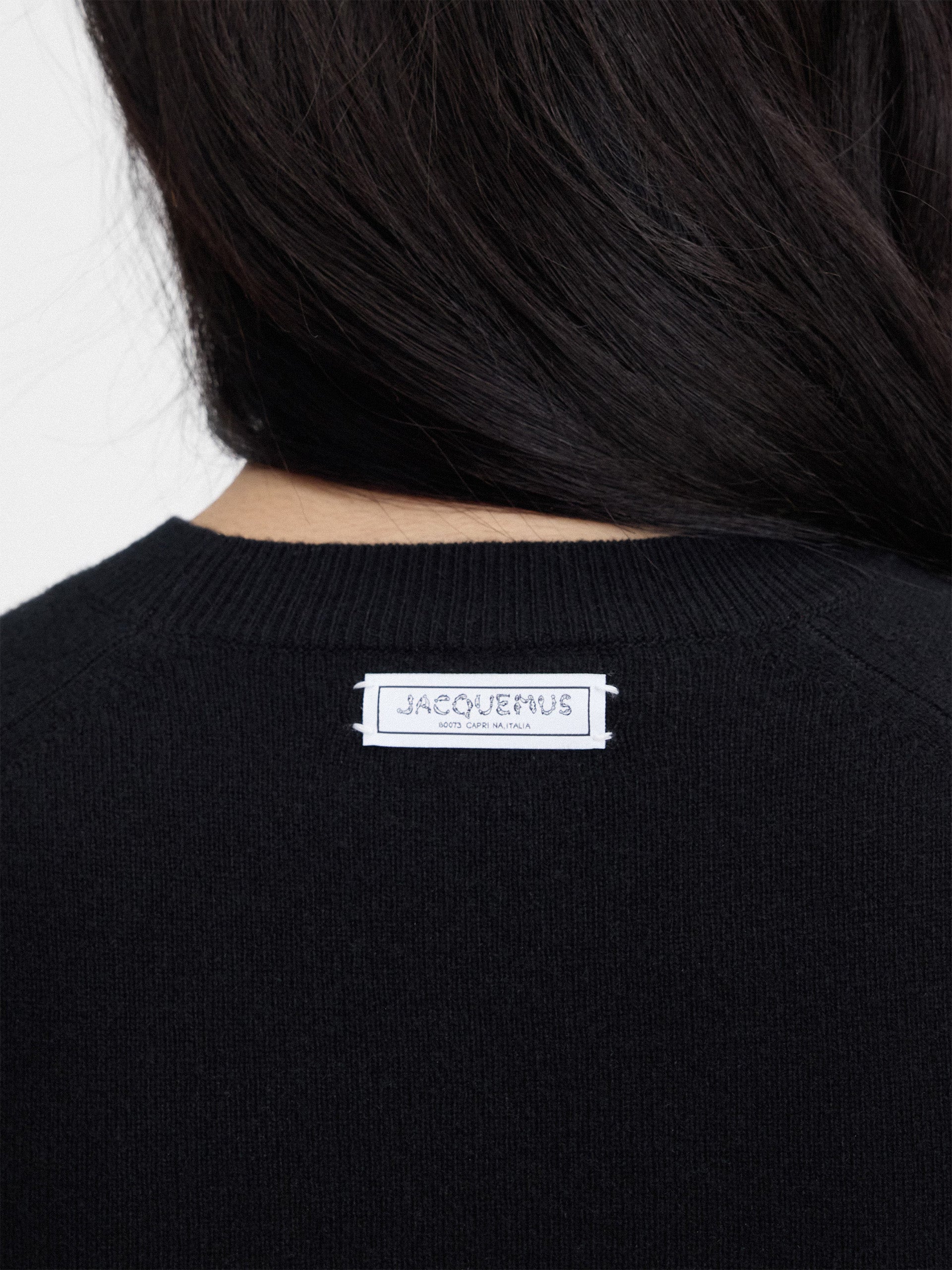 JACQUEMUS - Pullover Soglia mit Logo für Damen