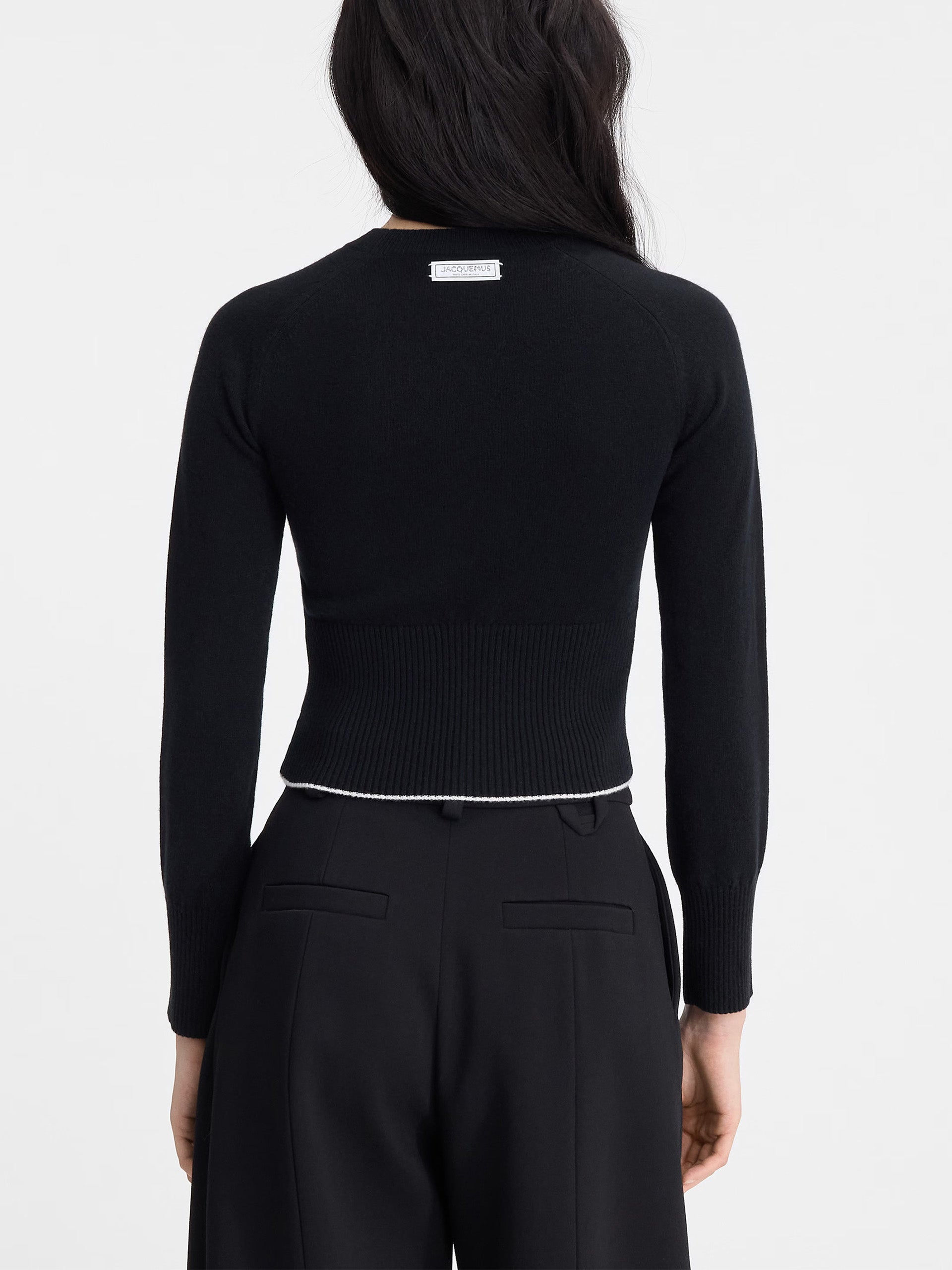 JACQUEMUS - Pullover Soglia mit Logo für Damen