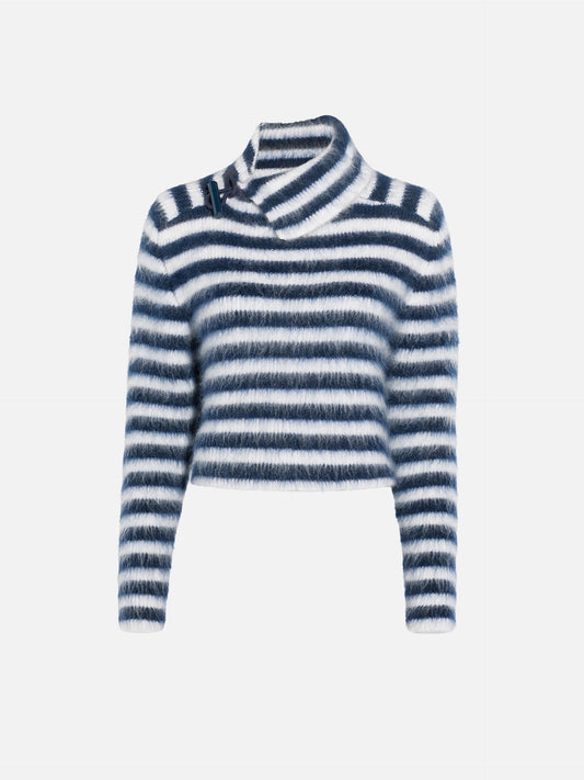 JACQUEMUS - Gestreifter Pullover Marina für Damen