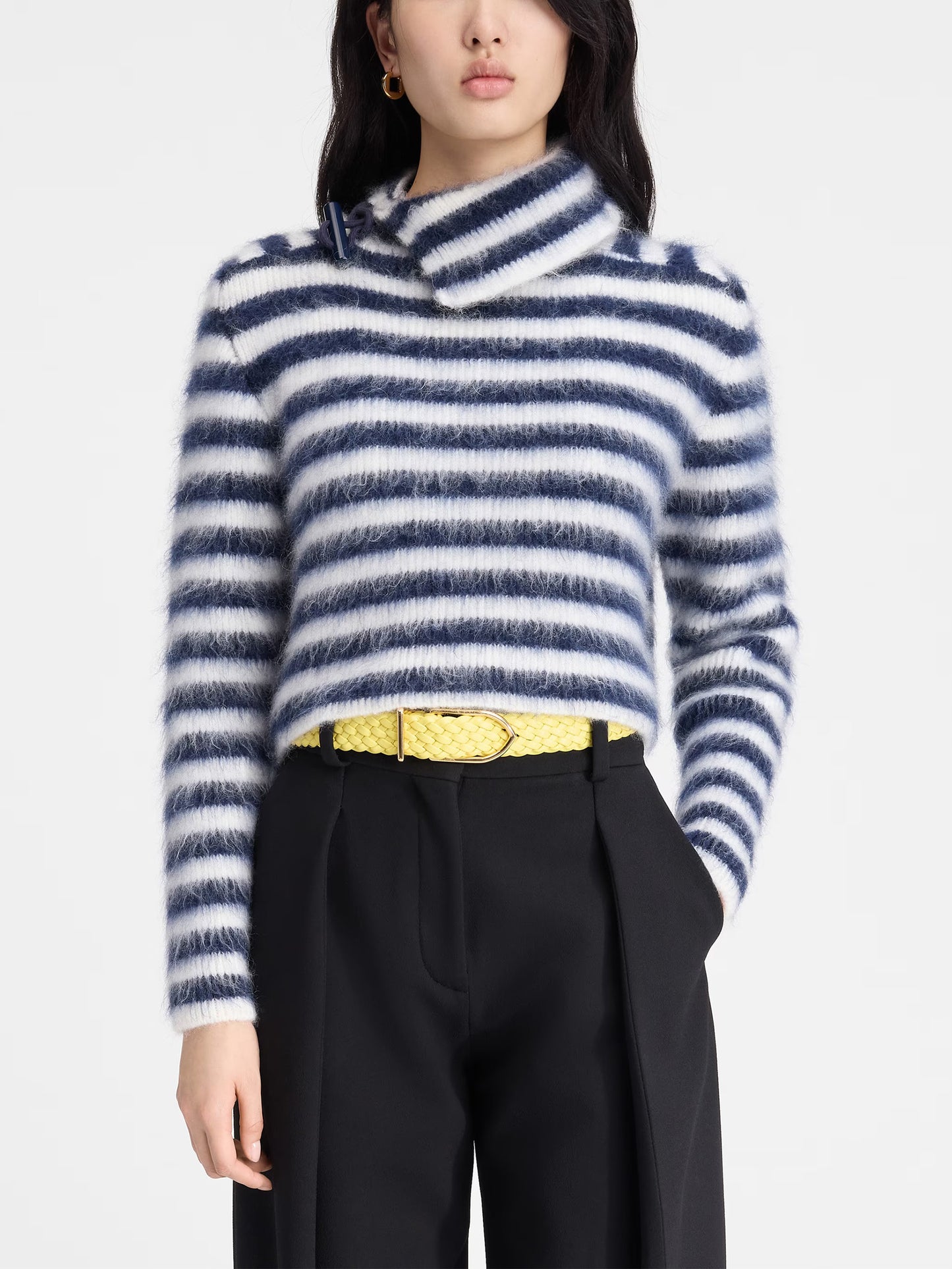 JACQUEMUS - Gestreifter Pullover Marina für Damen