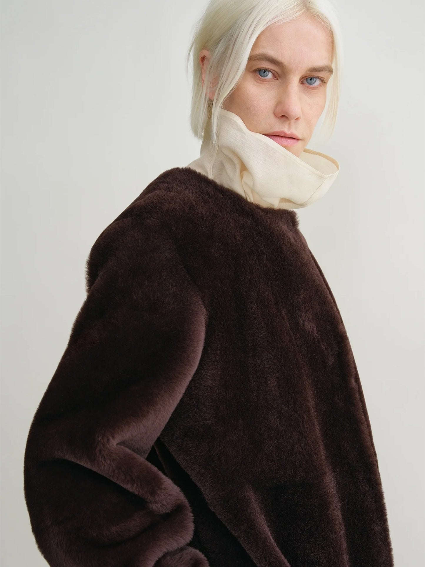 TOTEME - Mantel aus Shearling für Damen