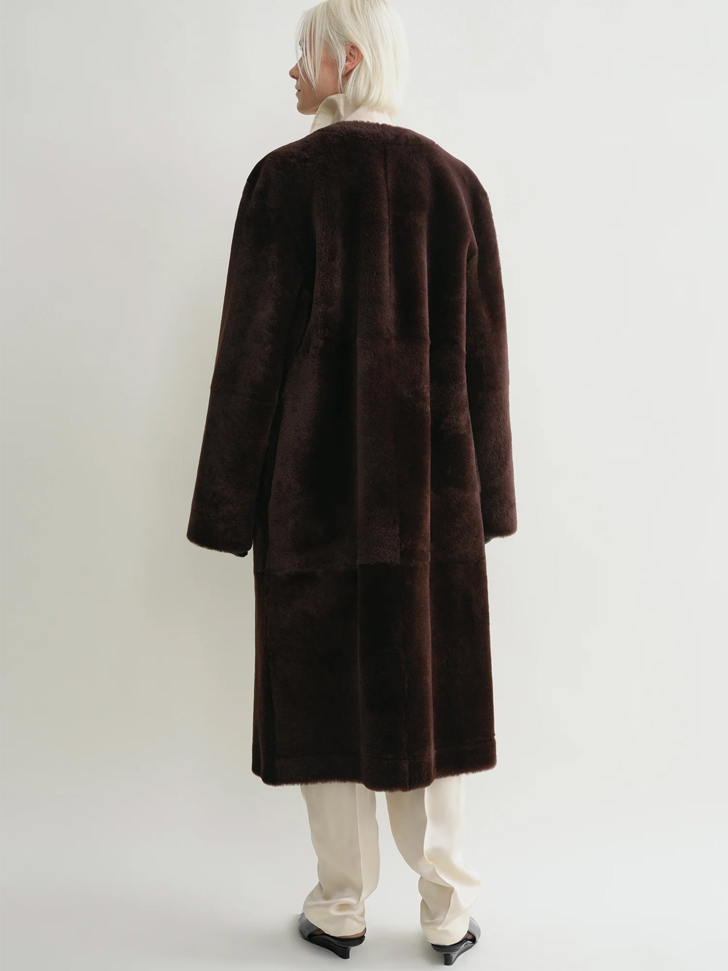 TOTEME - Mantel aus Shearling für Damen