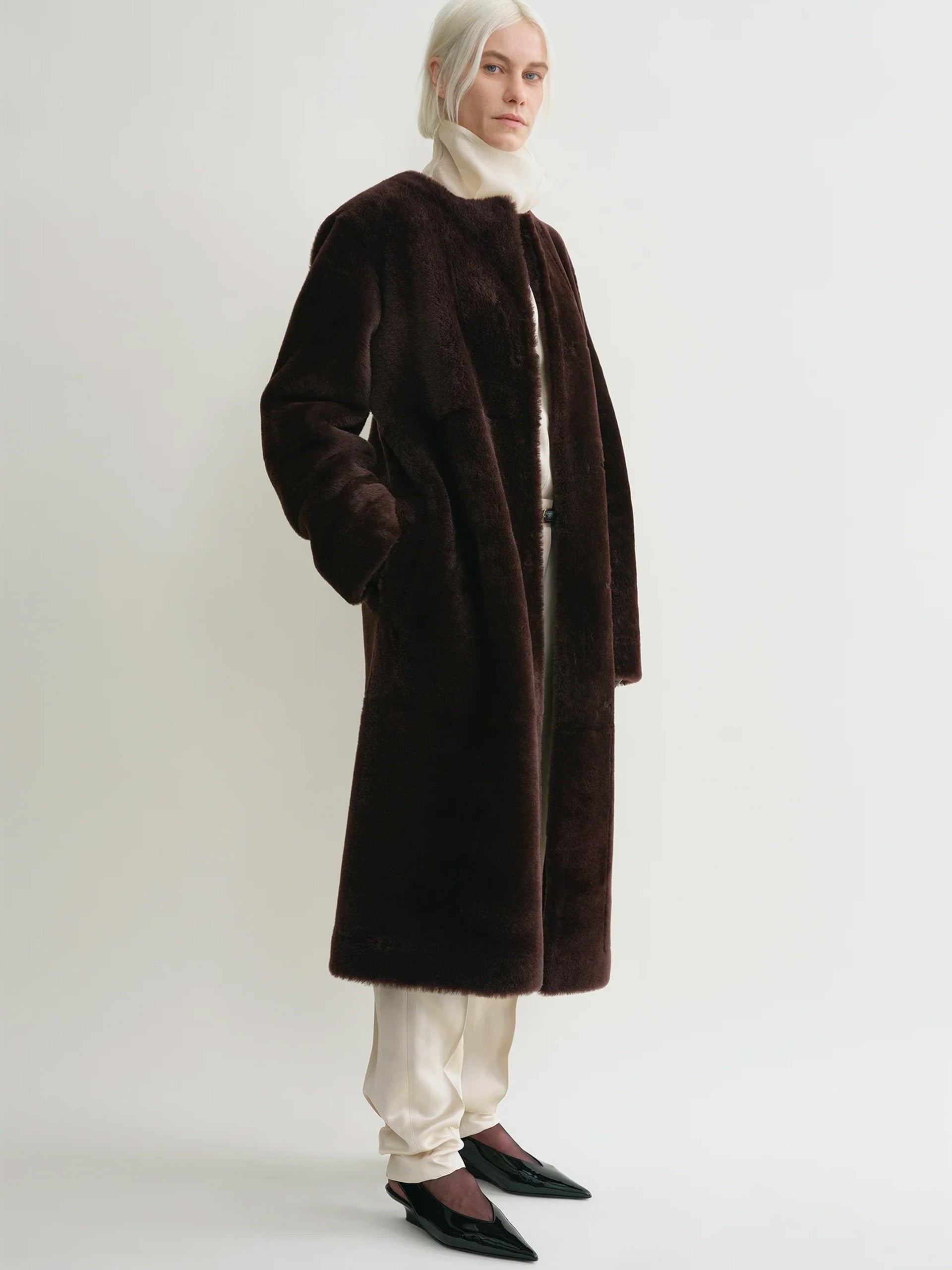 TOTEME - Mantel aus Shearling für Damen