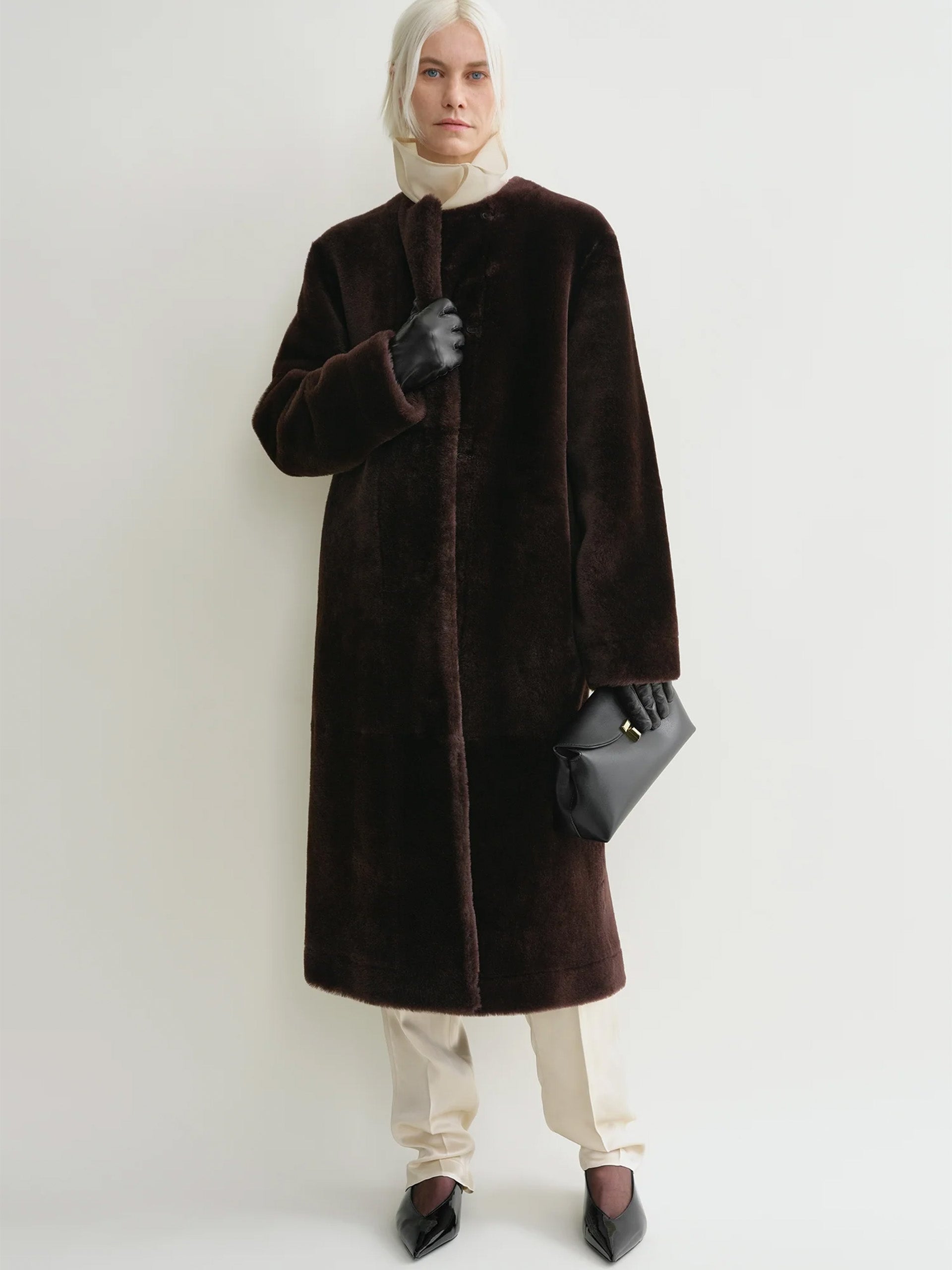 TOTEME - Mantel aus Shearling für Damen