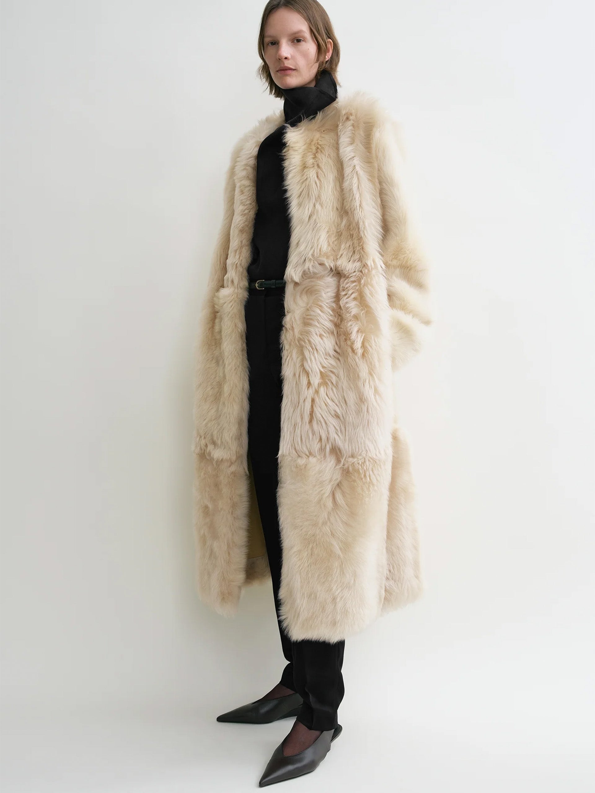 TOTEME - Mantel aus Shearling für Damen