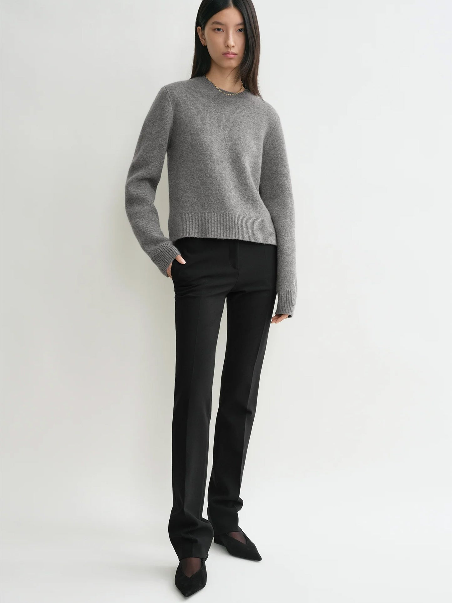 TOTEME - Pullover im Cropped-Fit für Damen