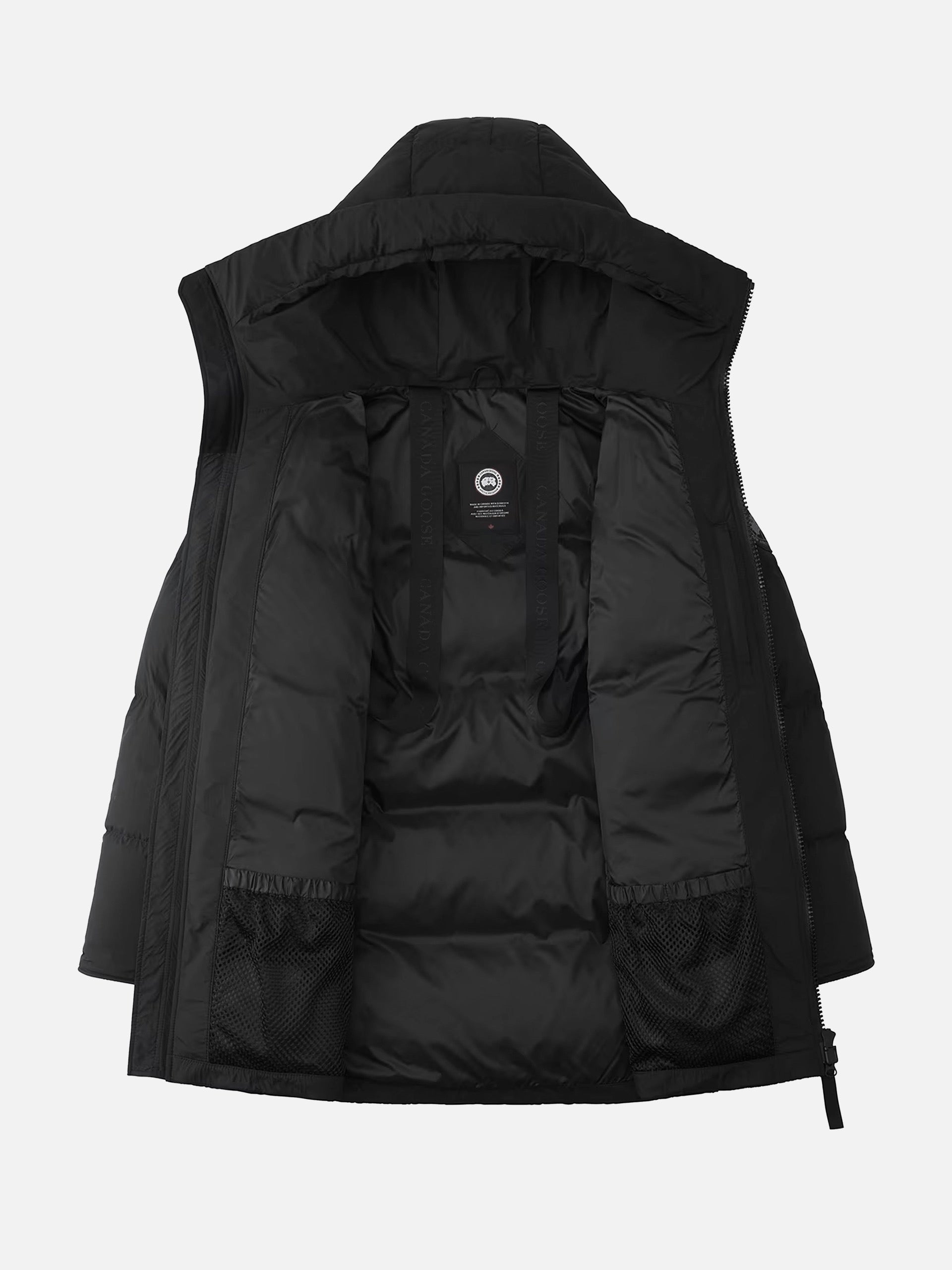 CANADA GOOSE - Lange Daunenjacke Lawrence für Herren