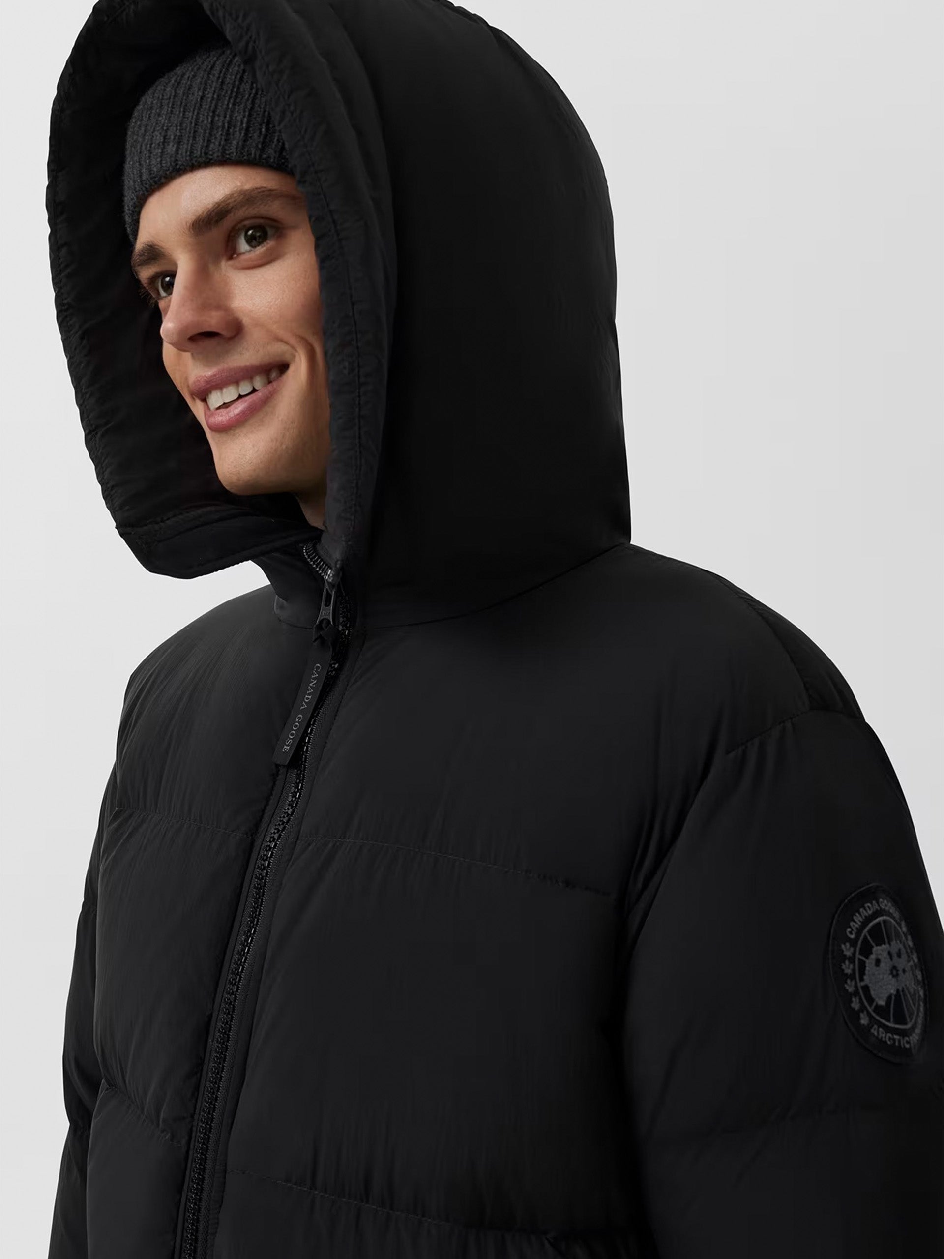 CANADA GOOSE - Lange Daunenjacke Lawrence für Herren