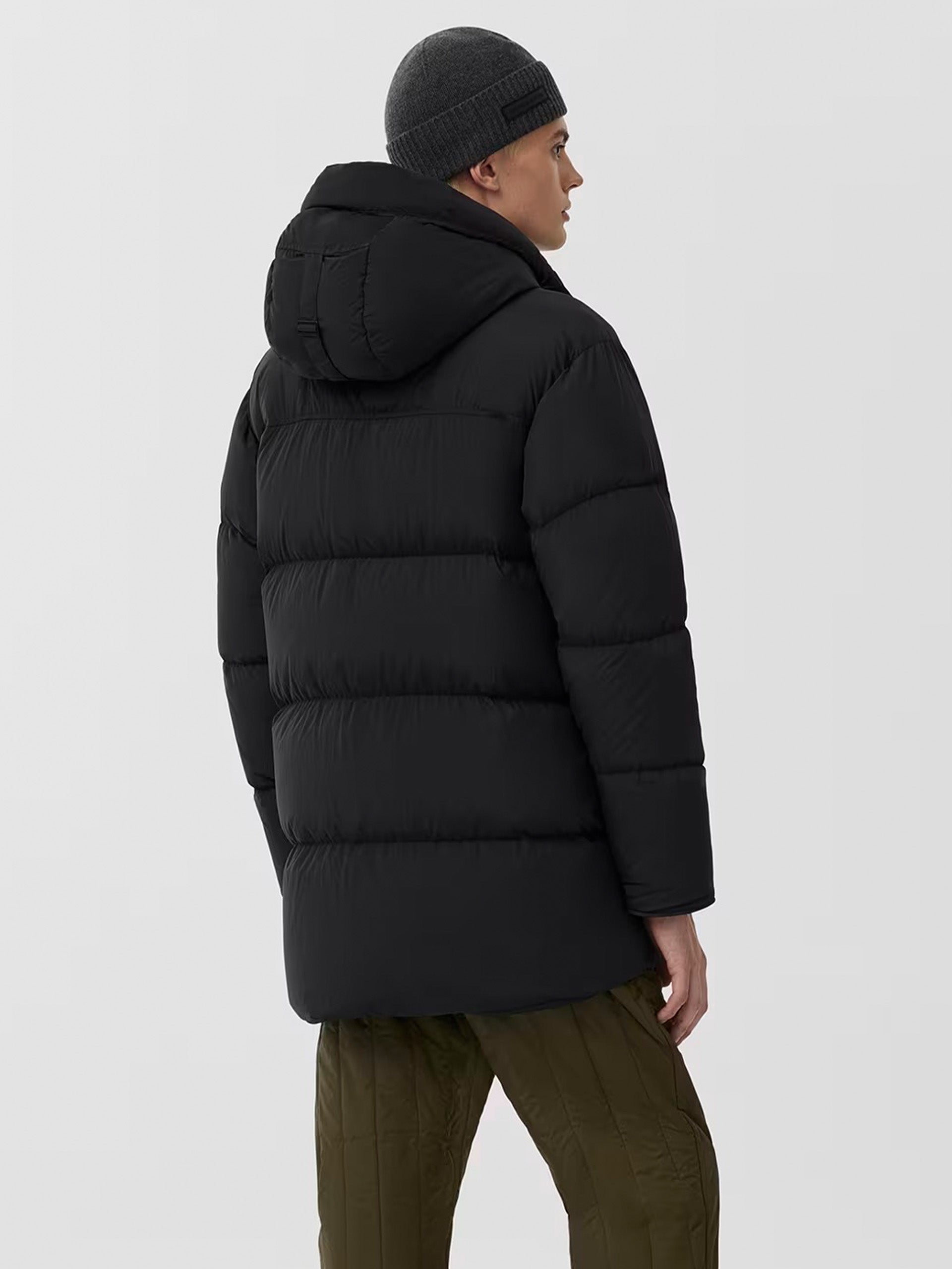 CANADA GOOSE - Lange Daunenjacke Lawrence für Herren