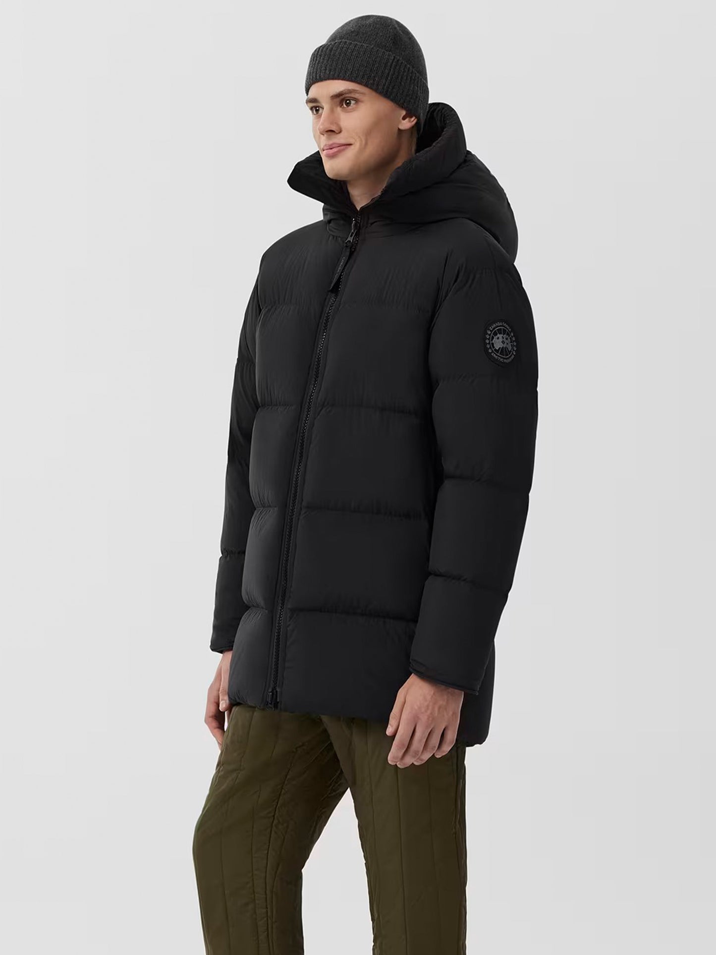 CANADA GOOSE - Lange Daunenjacke Lawrence für Herren