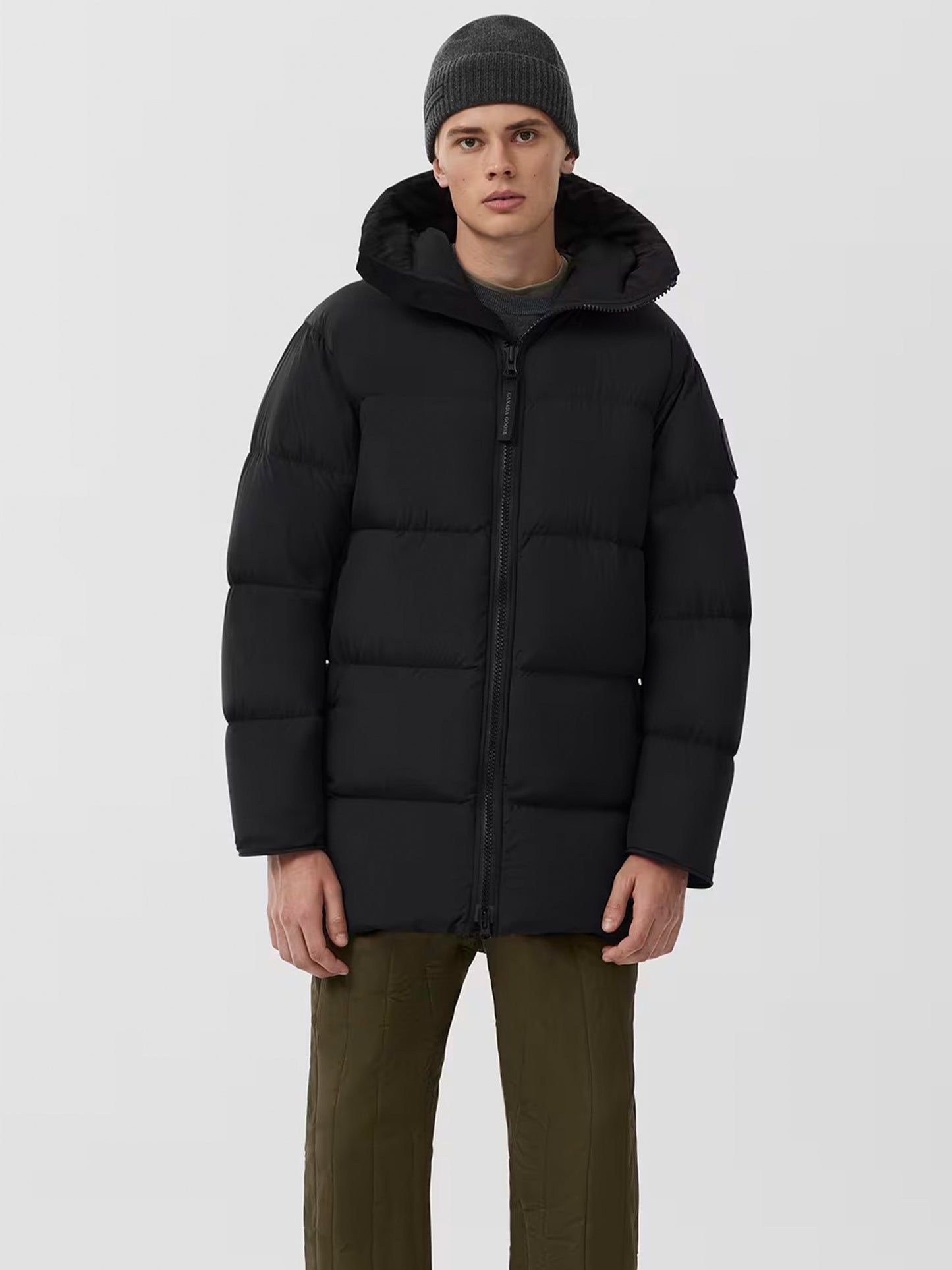 CANADA GOOSE - Lange Daunenjacke Lawrence für Herren