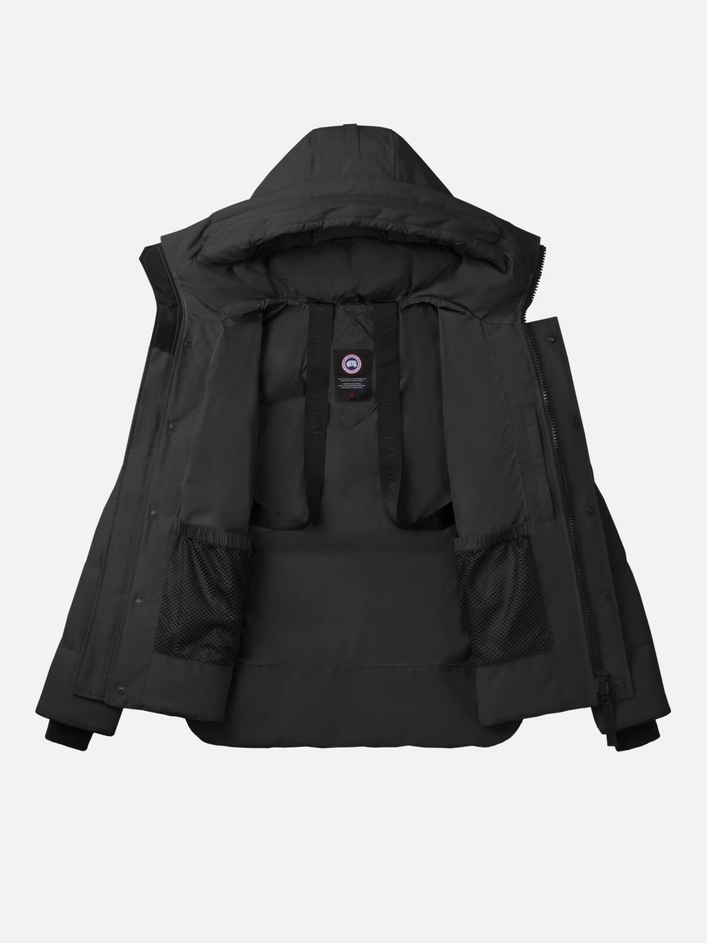 CANADA GOOSE - MacMillan Parka mit Black Label für Herren