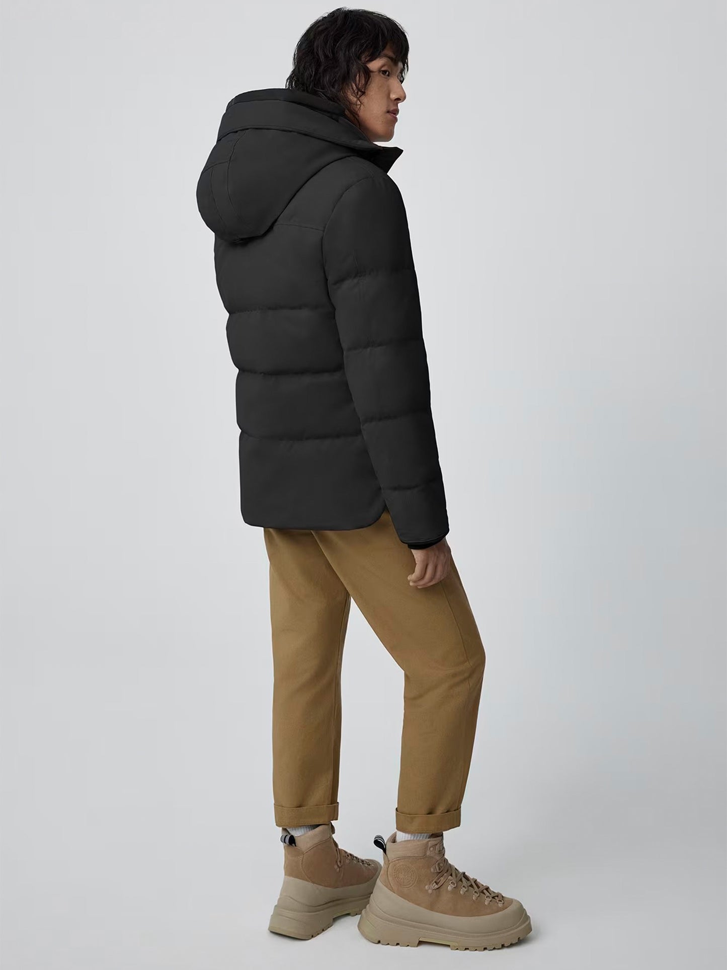 CANADA GOOSE - MacMillan Parka mit Black Label für Herren