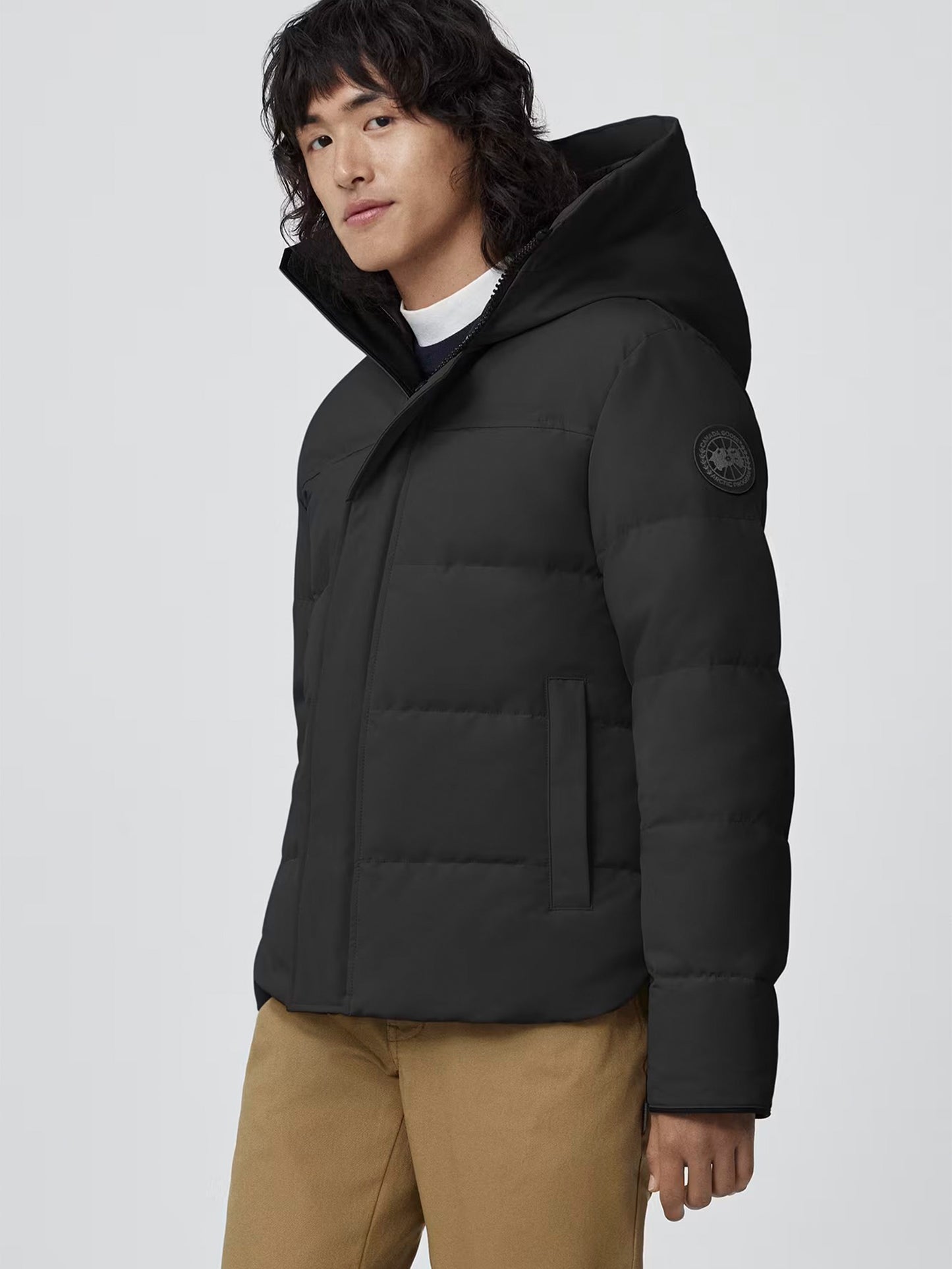 CANADA GOOSE - MacMillan Parka mit Black Label für Herren